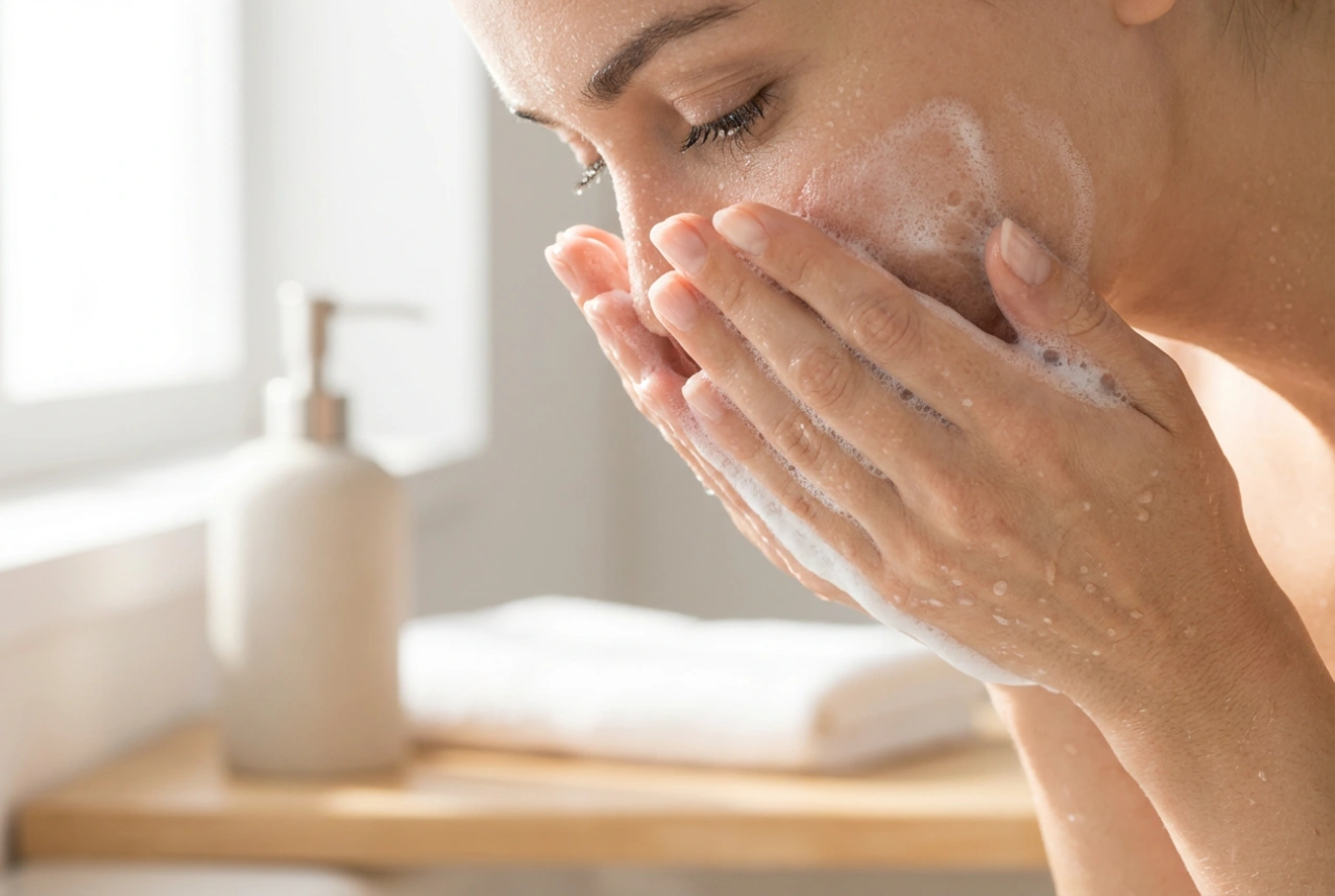 Makyaj Temizleme Köpüğü: Kurutmadan Nazik Temizlik