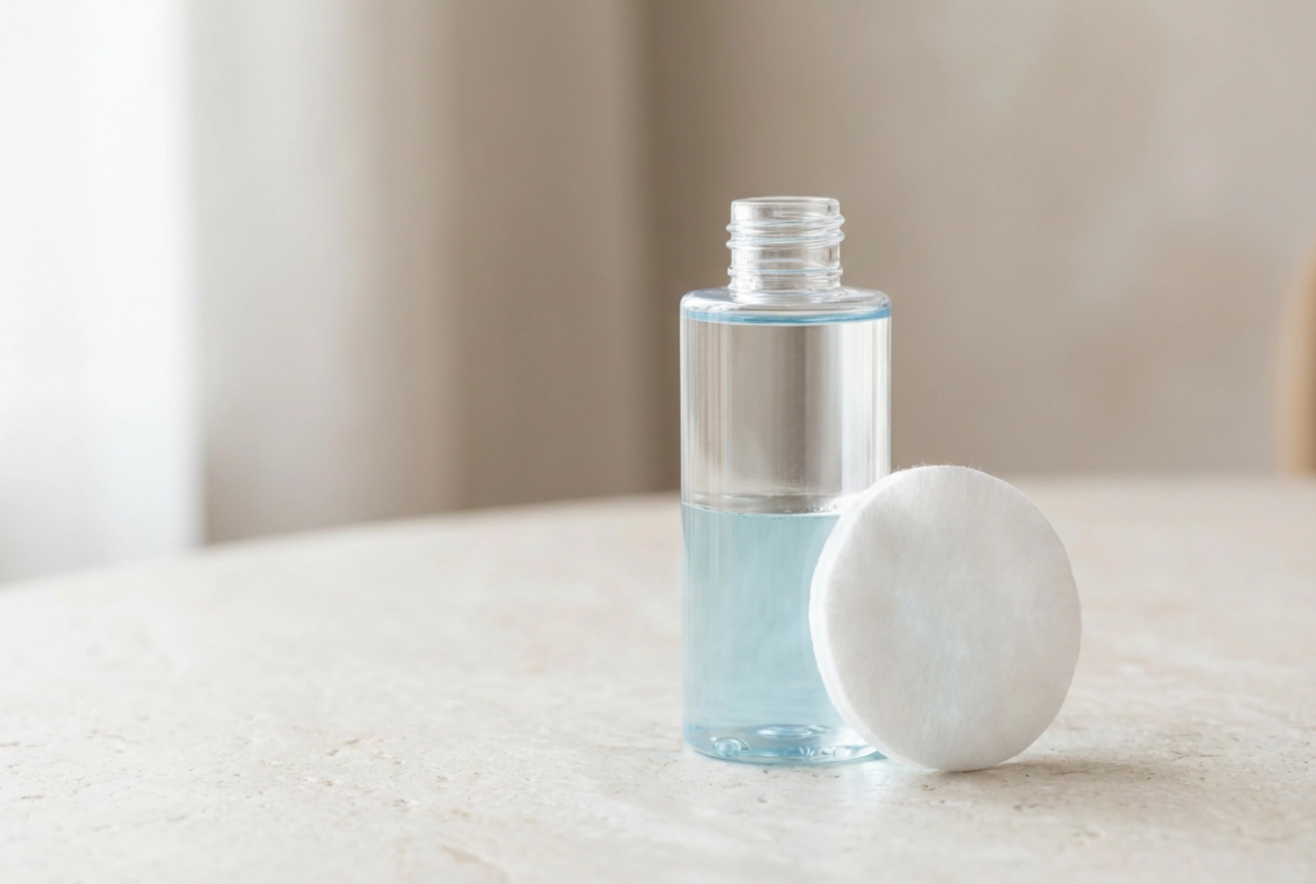 Göz Makyajı Temizleme Tekniği: Çift Fazlı Makyaj Temizleyici ve Bekletme Süresi