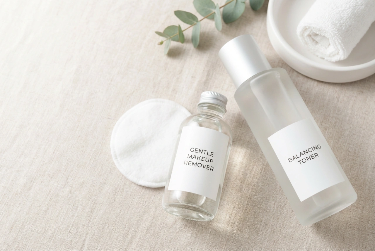 Makyaj Temizleyici: Adım Adım, Pamuktan Toniğe