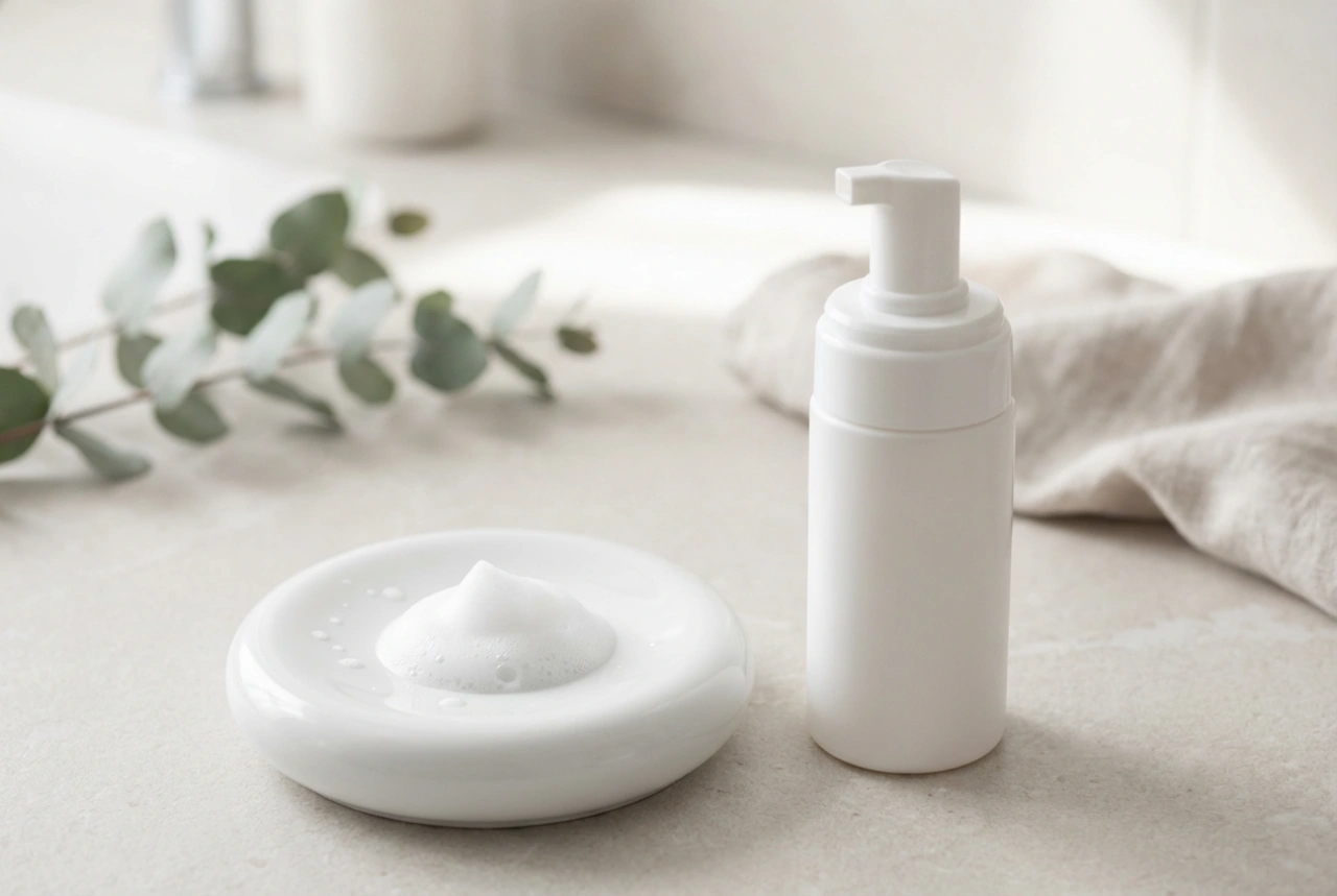 Makyaj Temizleme Köpüğü: Makyajı ve SPF'i Çıkaran Hafif Formül