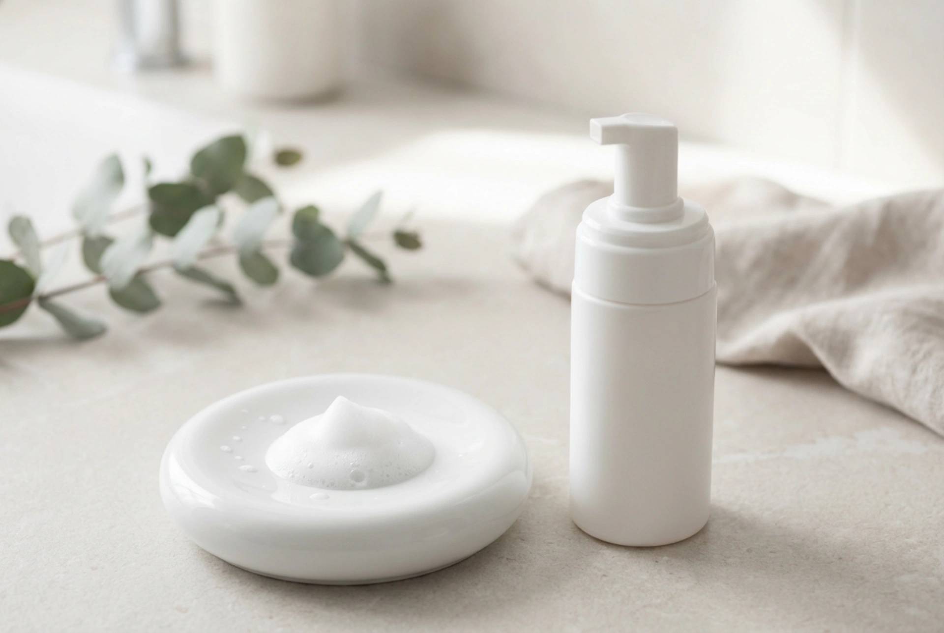 Makyaj Temizleme Köpüğü: Makyajı ve SPF'i Çıkaran Hafif Formül