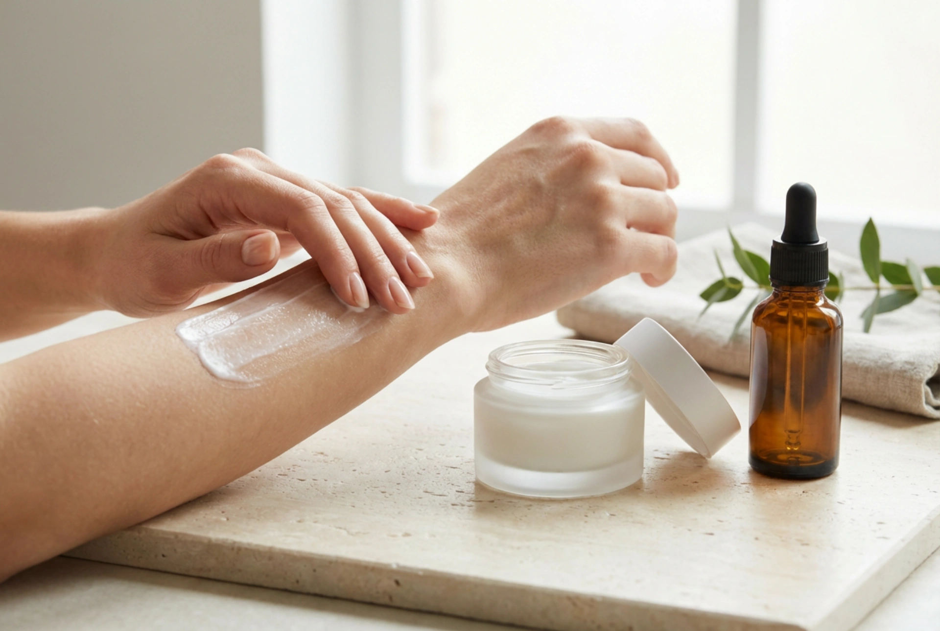 Hyaluronik Asitli Nemlendirici Krem Nasıl Çalışır: Kombinasyon ve Uygulama