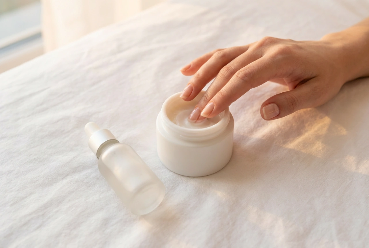 Gece Nemlendiricisi: Nasıl Seçilir, Uygulanır ve Serumla Birlikte Kullanılır