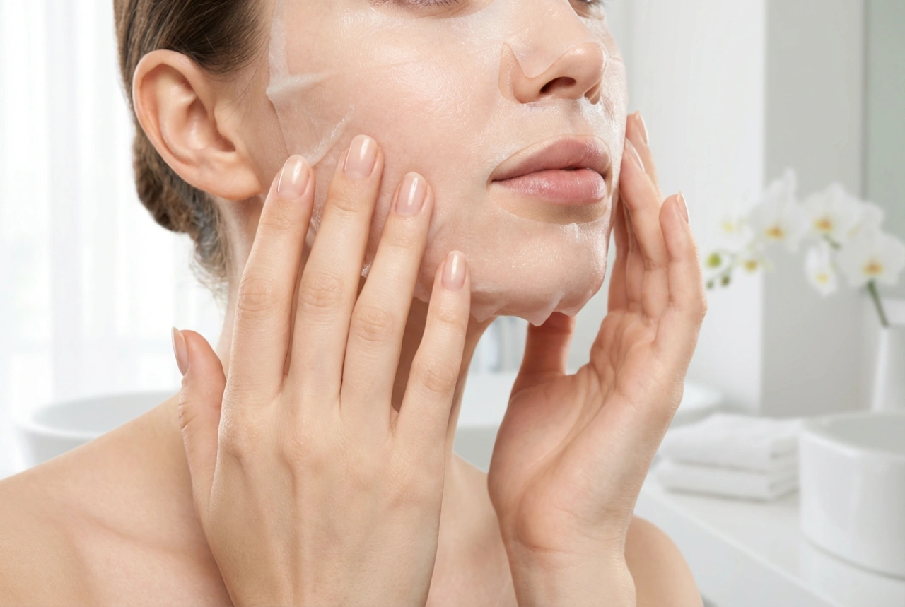 Tabaka Maske: Boyutu Nasıl Ayarlanır ve Kırışıklık Olmadan Nasıl Yerleştirilir