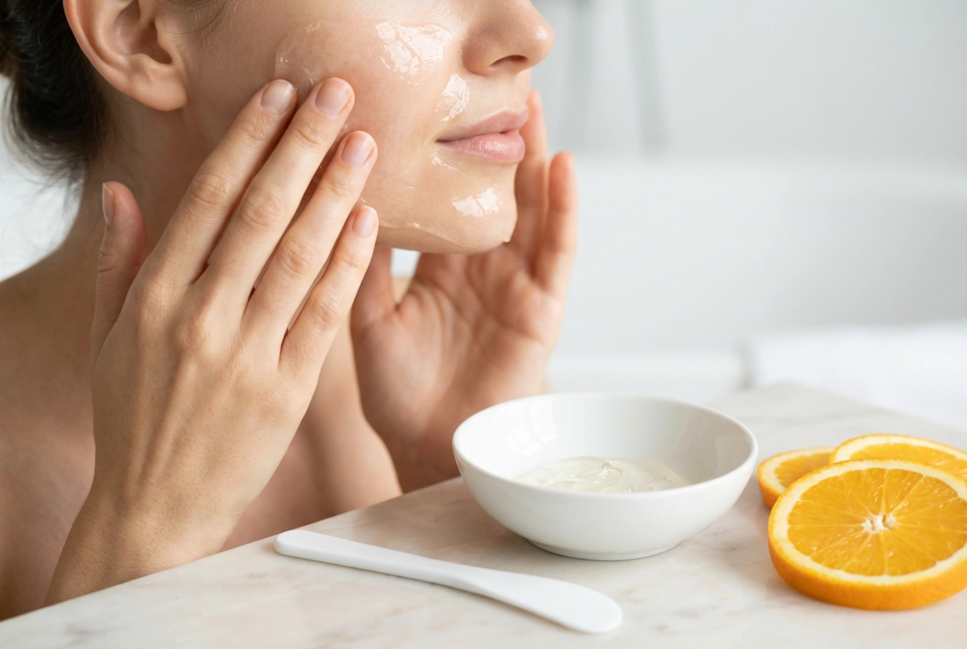Yüz İçin C Vitamini Maskesi: Ne Zaman Kullanılmalı ve Nasıl Uygulanmalı?