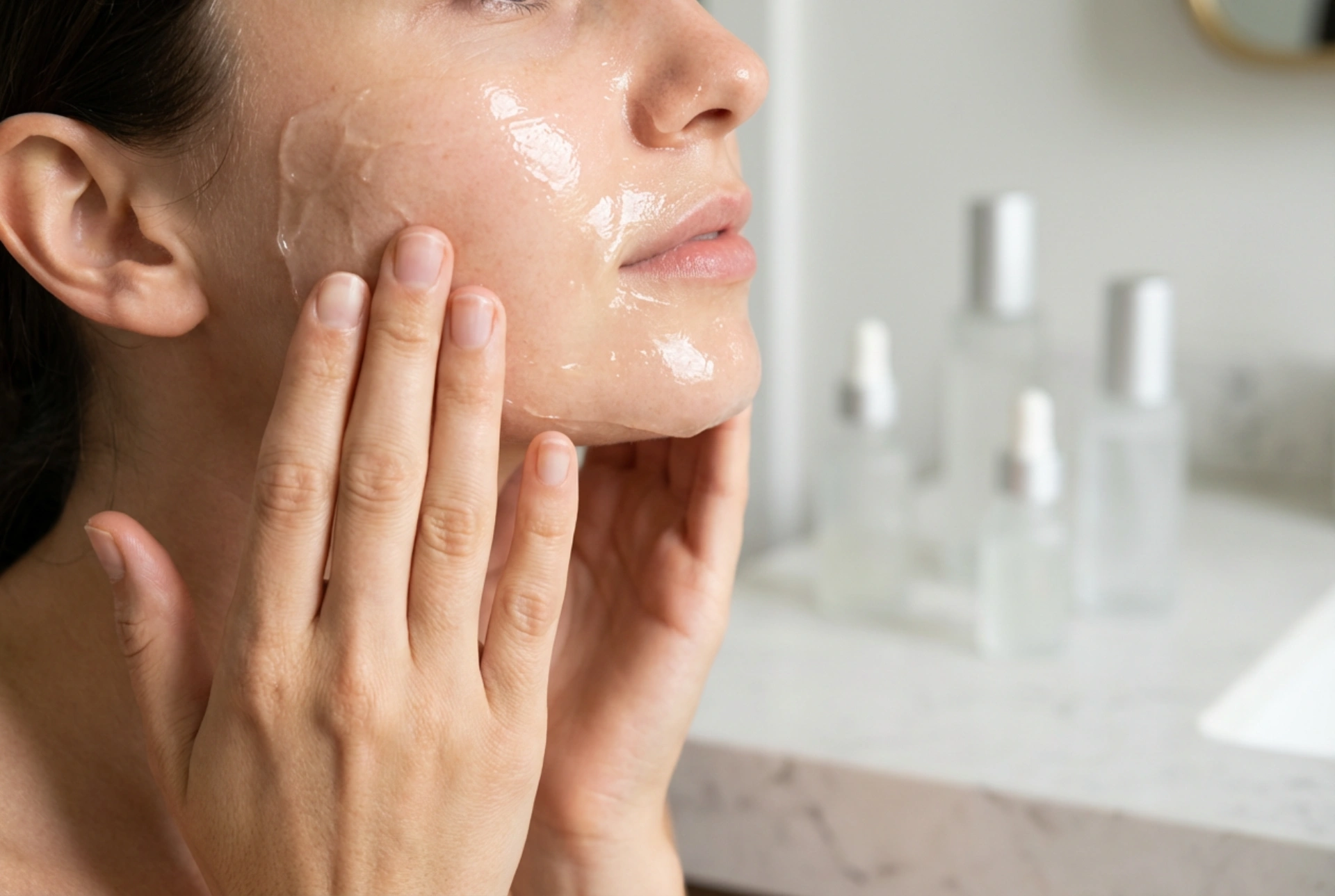 Salyangoz Müsini Maskesi: Nazik Uygulama ve Diğer Adımlarla Kombinasyon