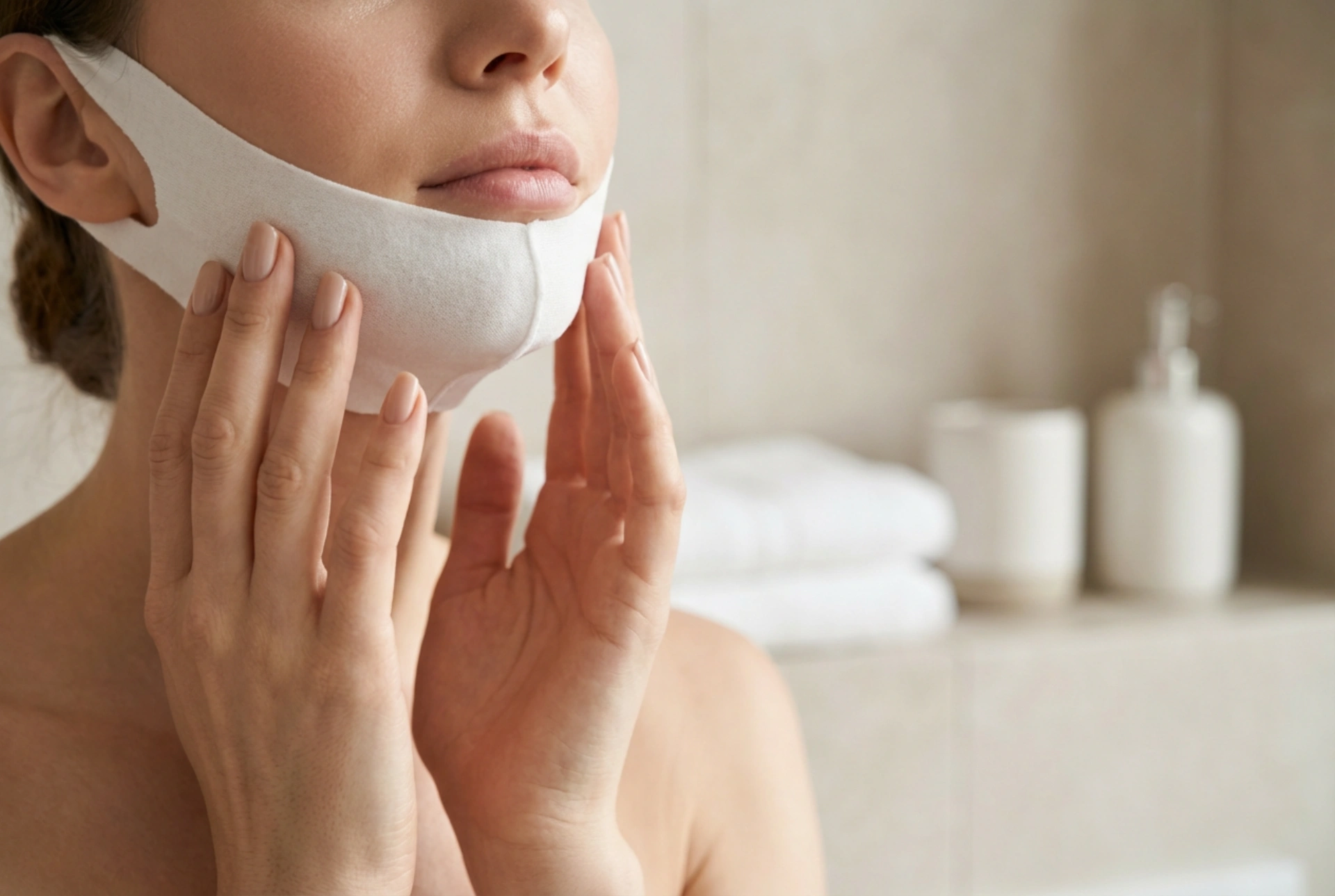 Çene Germe Maskesi: Doğru Uygulama ve Kullanım Süresi