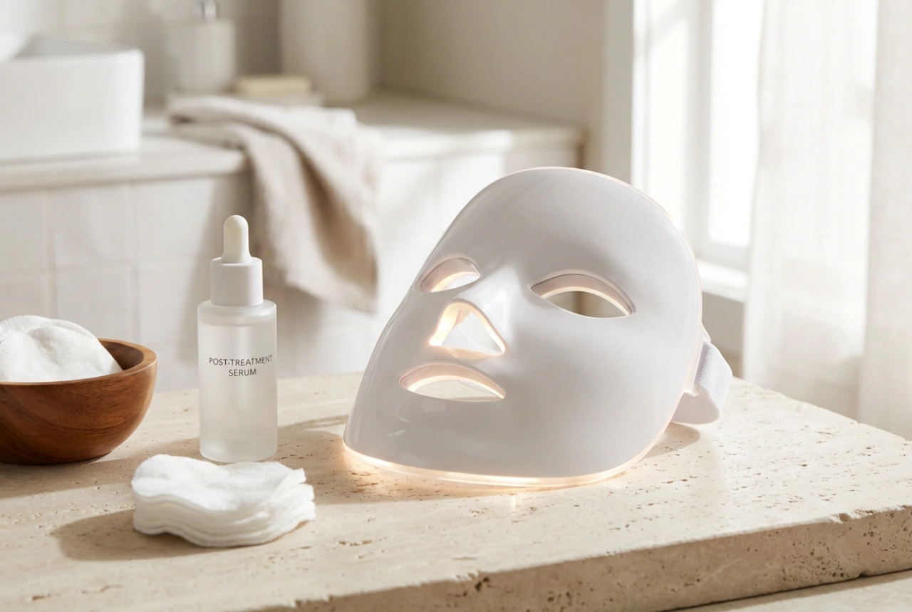 Yüz İçin LED Maske: Zaman Ayarları ve Kullanım Sonrası Bakım