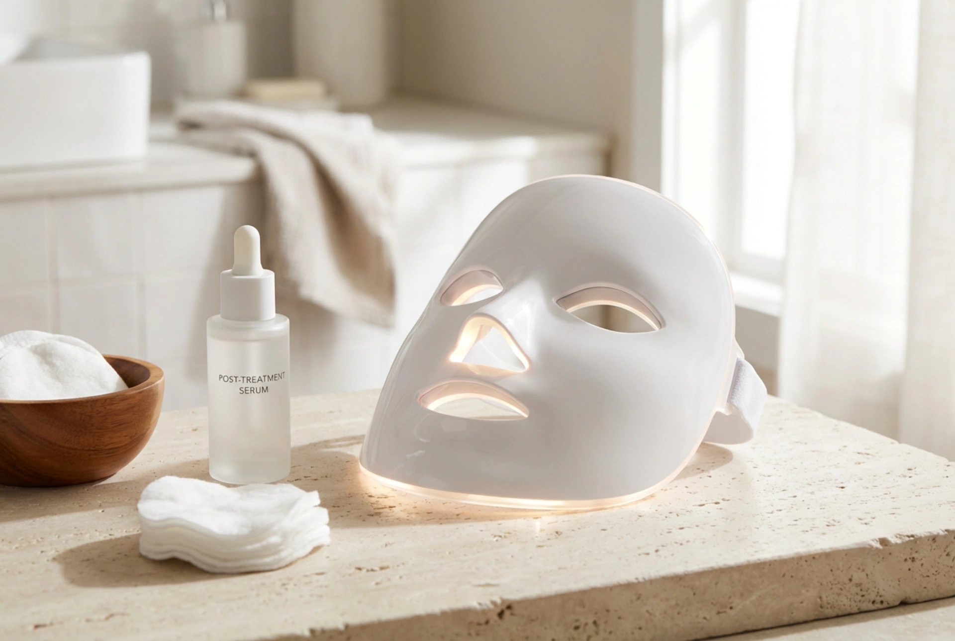 Yüz İçin LED Maske: Zaman Ayarları ve Kullanım Sonrası Bakım
