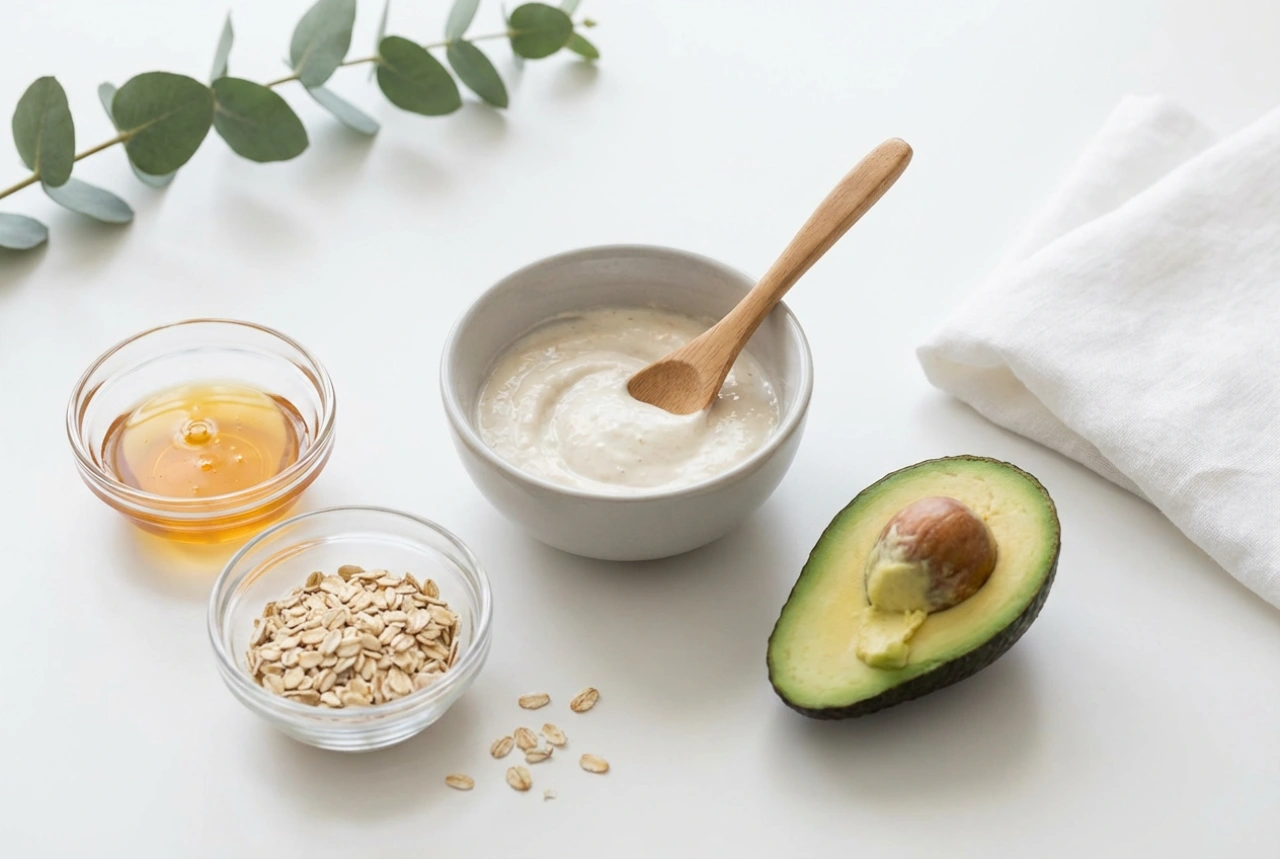 Ev Yapımı Nemlendirici Yüz Maskesi: Basit Tarifler ve Uygulama