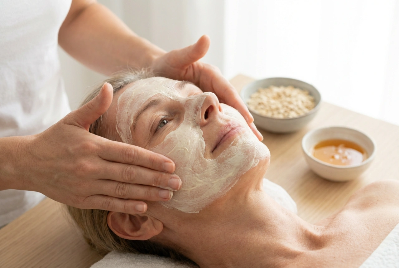 60 Yaş Üstü İçin Ev Yapımı Yüz Maskeleri: Nazik Formüller ve Uygulama Yöntemleri