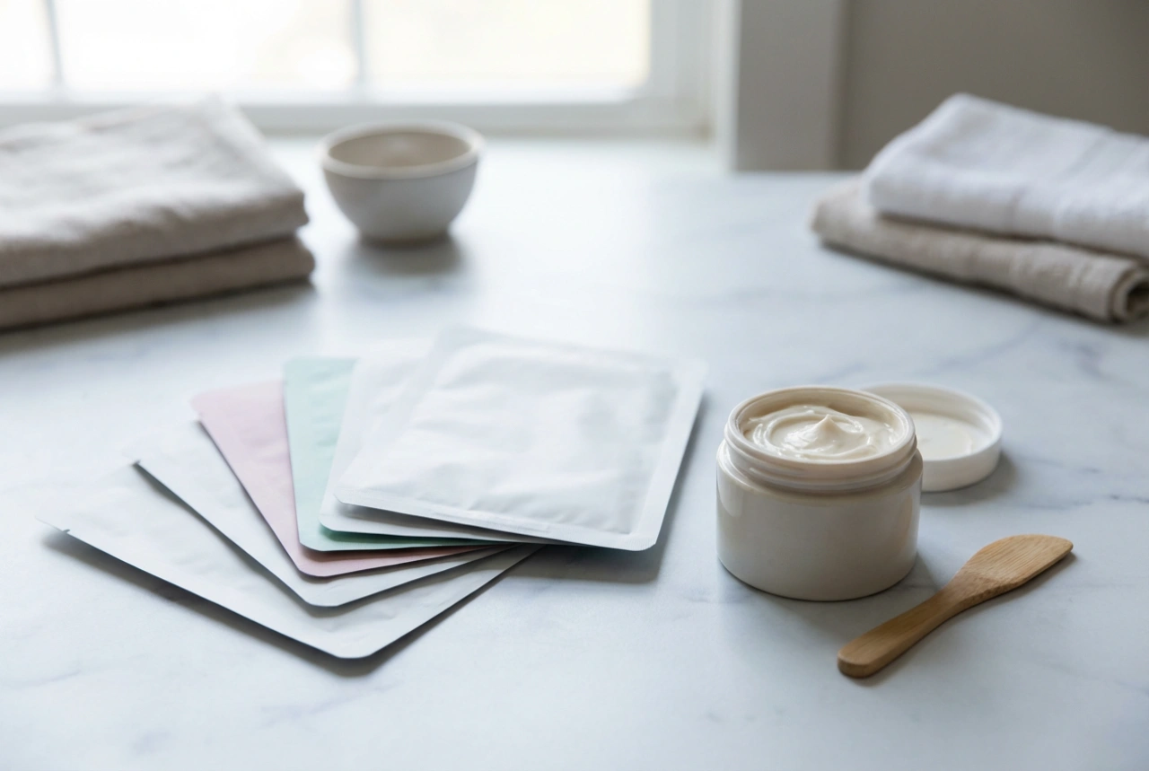 Kore Yüz Maskeleri: Çeşitleri, Etki Süreleri ve En İyi Uygulamalar