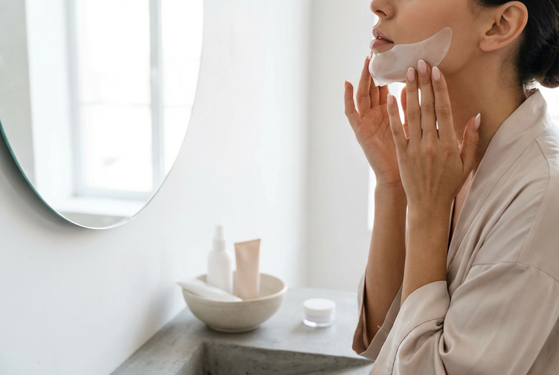 Çene (Çene Altı) Maskeleri: Uygulama, Yerleştirme ve Çıkarma