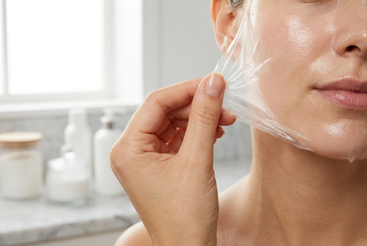 Peel-off Maske: Eşit Katman, Kuruma ve Acısız Çıkarma