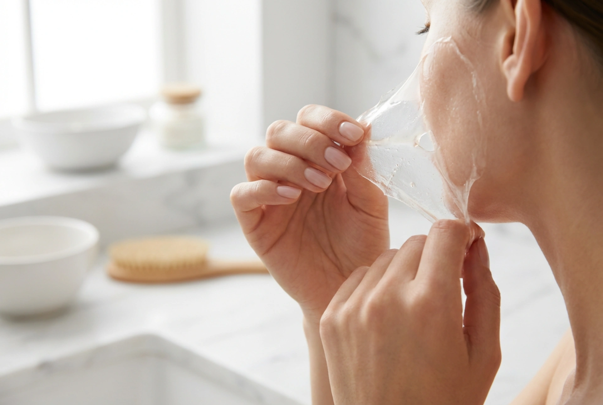 Evde Peel-Off Maske: Cilt Hazırlığı ve Güvenli Bir Şekilde Çıkarma