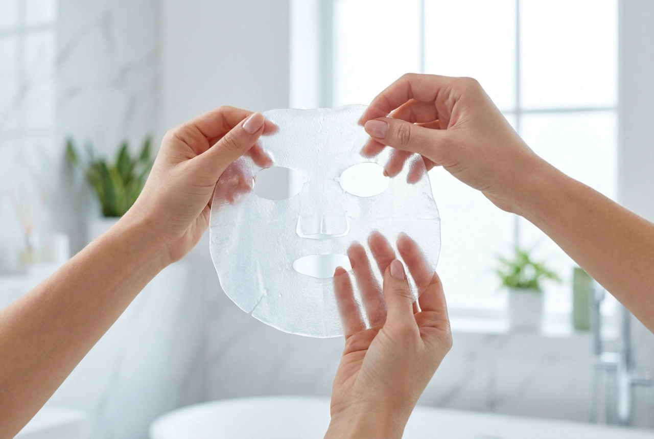 Hidrojel Yüz Maskesi: Cilt Soğutma, Uygulama ve Çıkarma