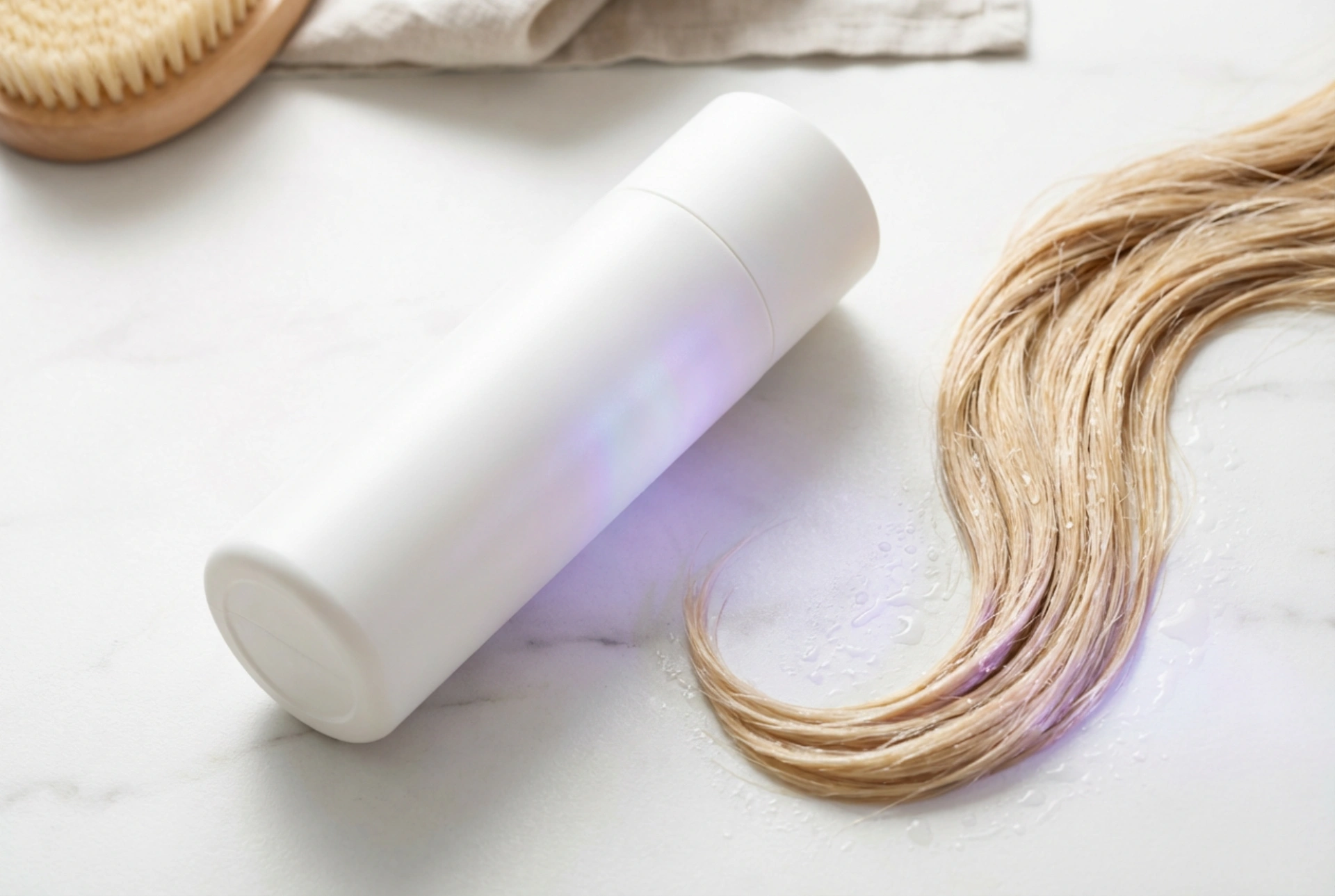 Parlaklığı Korumak: Açılmış ve Soğuk Tonlu Saçlar İçin Şampuan