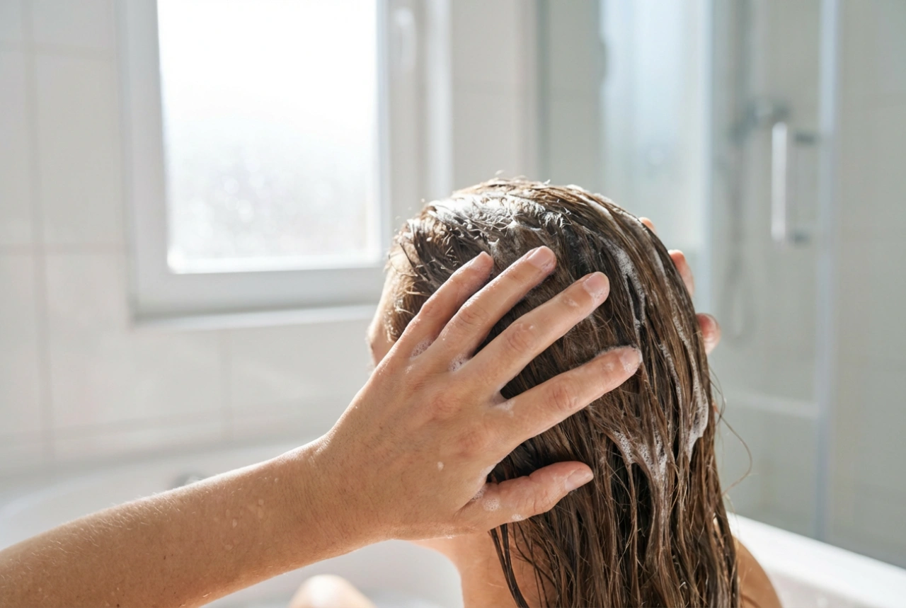 Sebum Kontrolü: Yağlı Saçlar İçin Şampuan ve Saç Derisi Hijyeni