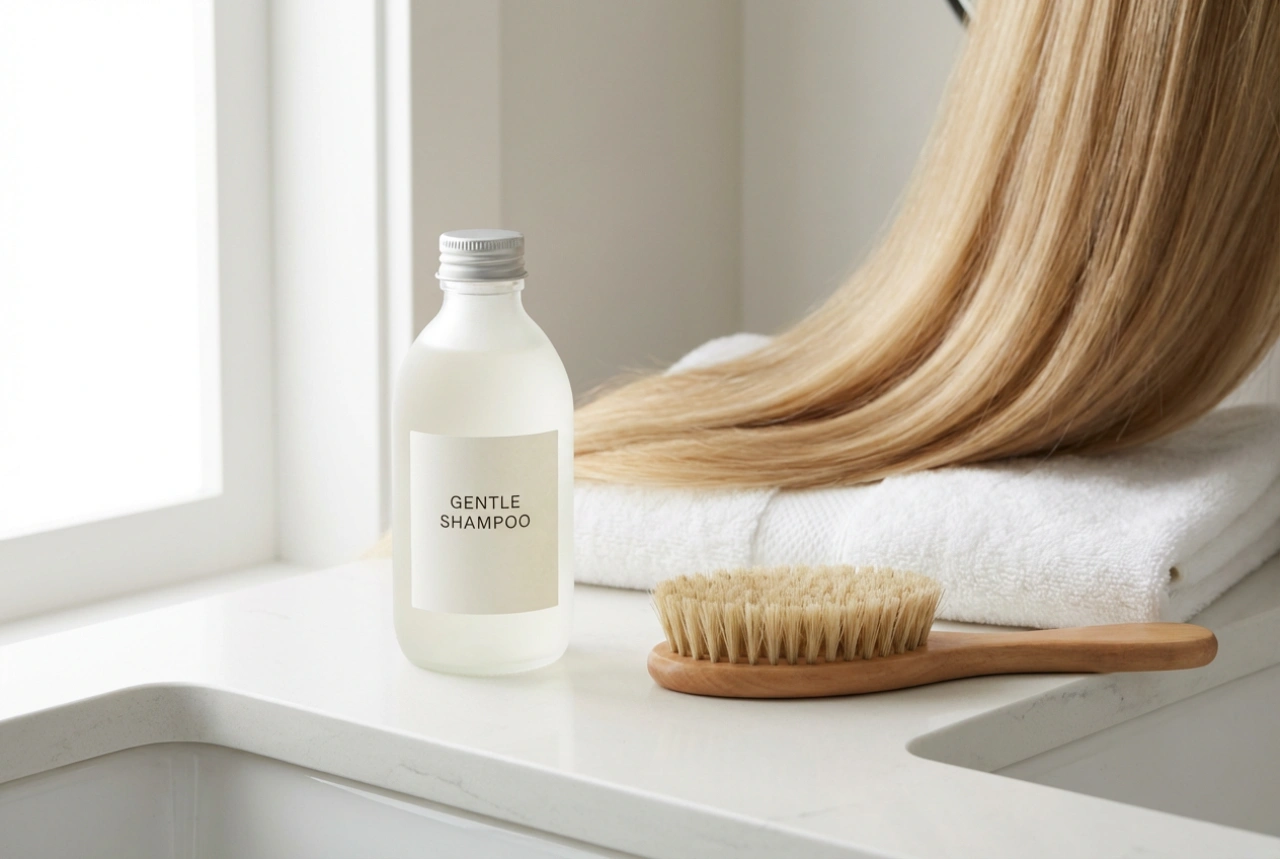 Keratin Bakımı Sonrası: Doğru Şampuan Seçimi ve Hassas Temizlik