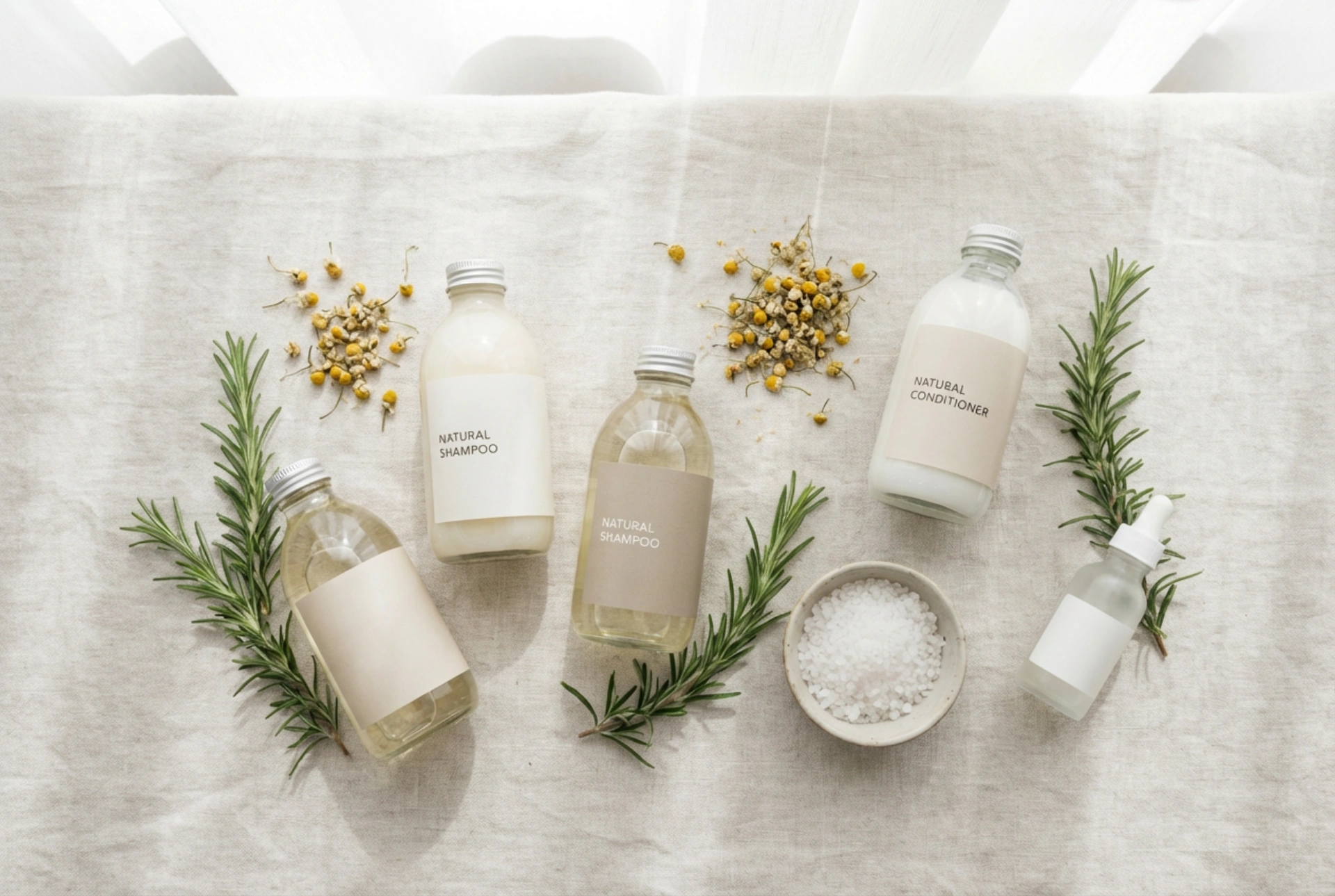 Doğal Şampuan Seçimi: Bitkisel İçerikler ve Doğru Saç Yıkama Yöntemleri