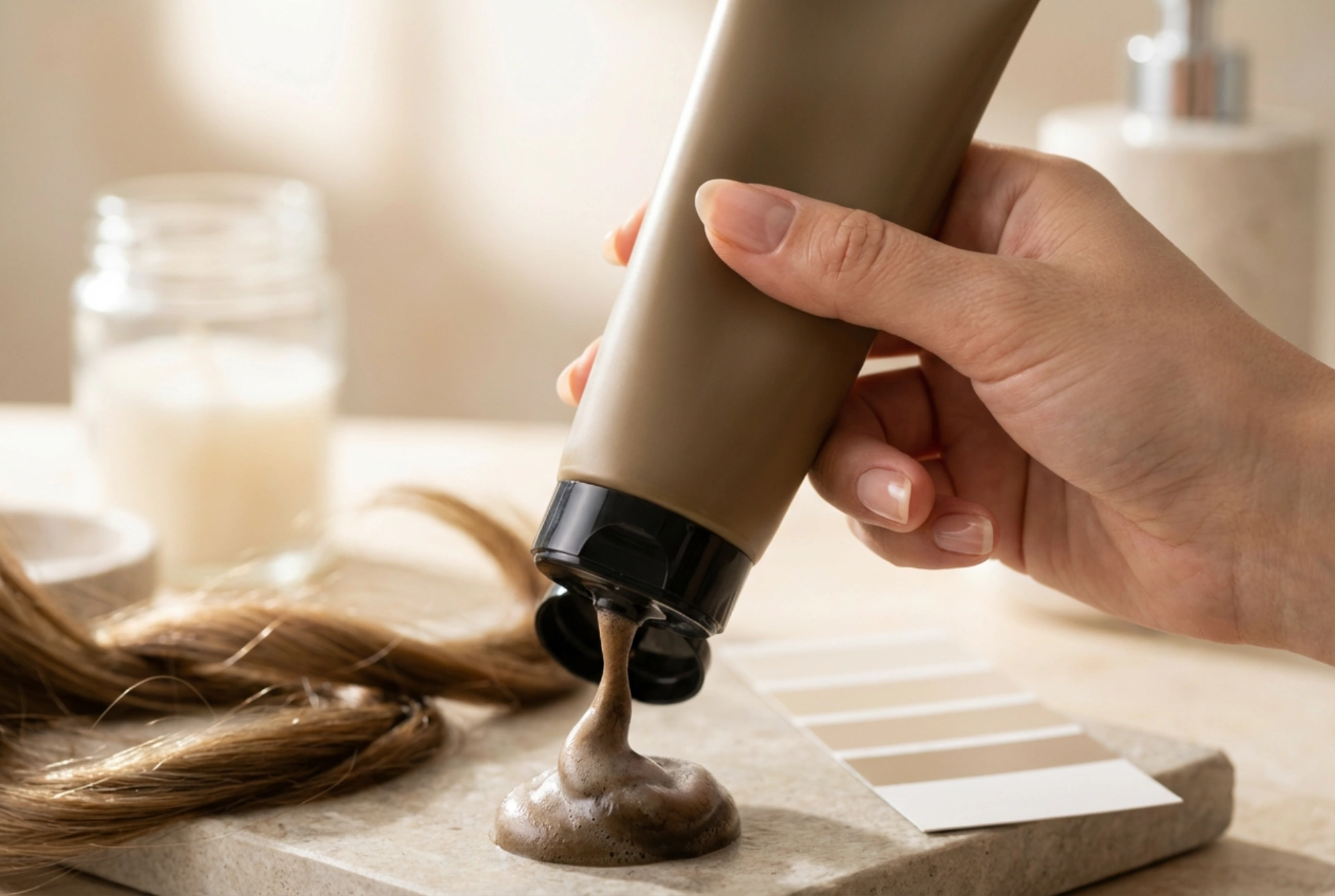 Koyu Sarı Renklendirici Şampuan: Ton Seçimi ve Uygulama