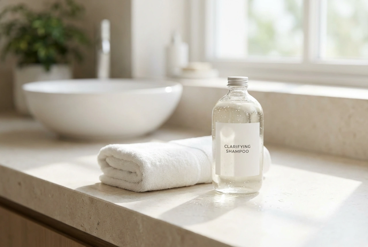 Arındırıcı Şampuan: Ara Sıra Derinlemesine Temizlik