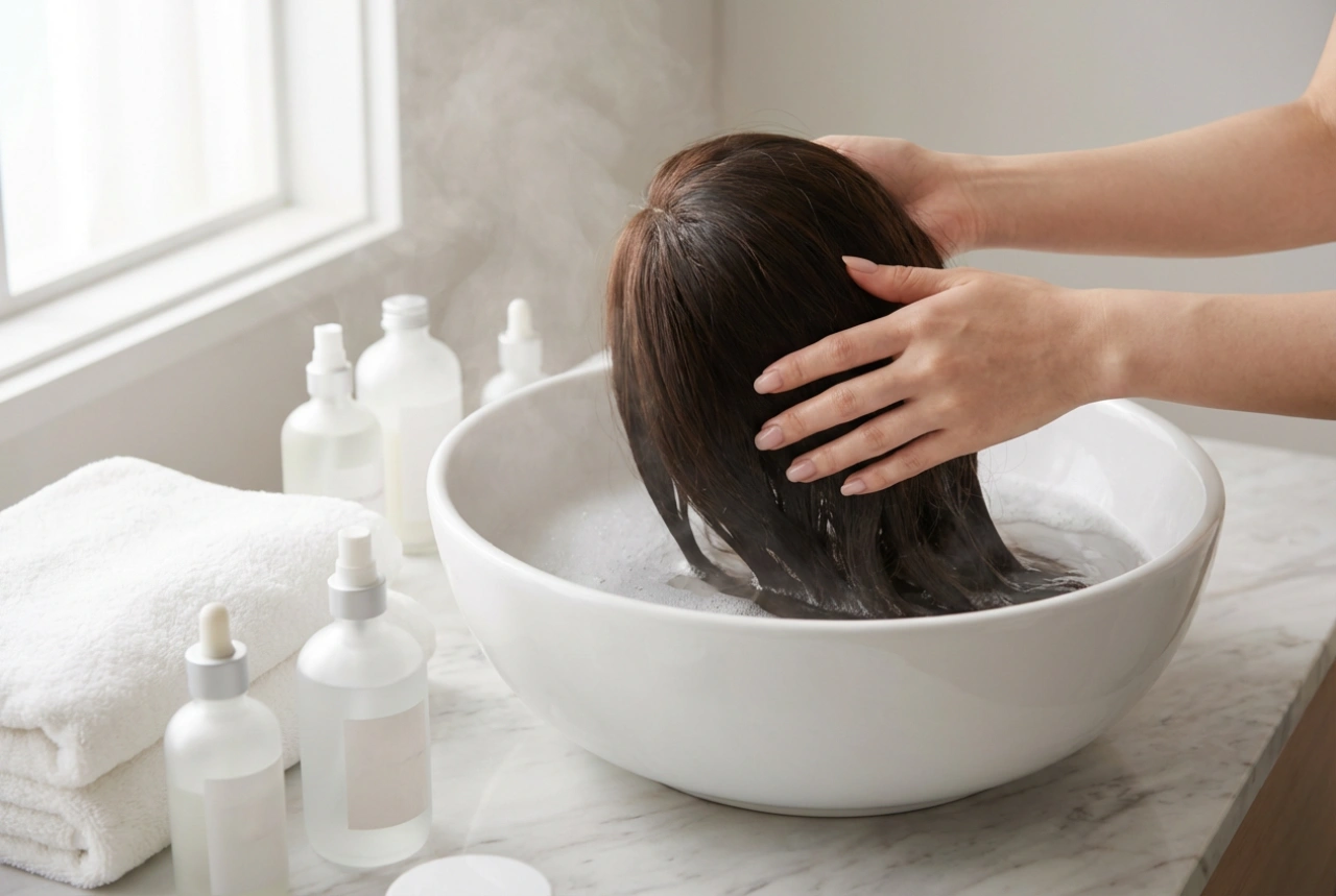 Peruk Şampuanı: Sentetik ve Doğal Peruklar Adım Adım Nasıl Yıkanır