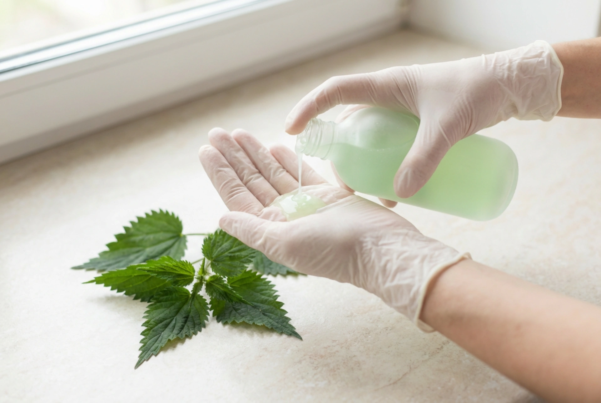 Isırgan Otu Aile Şampuanı: Adım Adım Hafif Temizlik