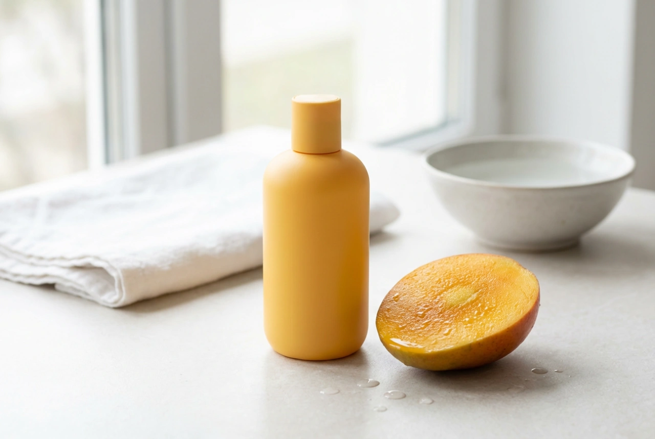 Mango Şampuanı: Saçlar İçin Nazik Temizlik ve Aromatik Tazelik