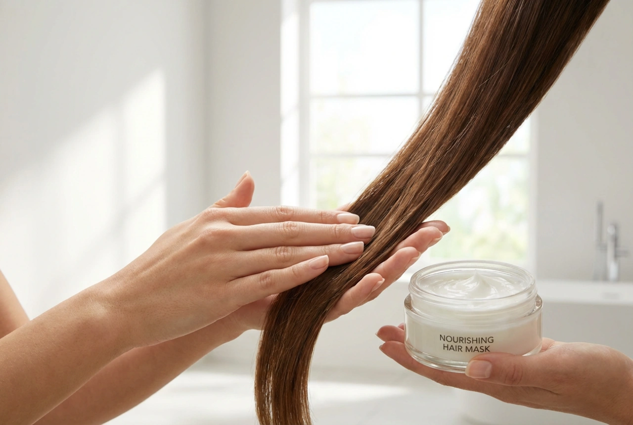 Evde Profesyonel Saç Maskeleri: Seçim, Uygulama, Sıklık