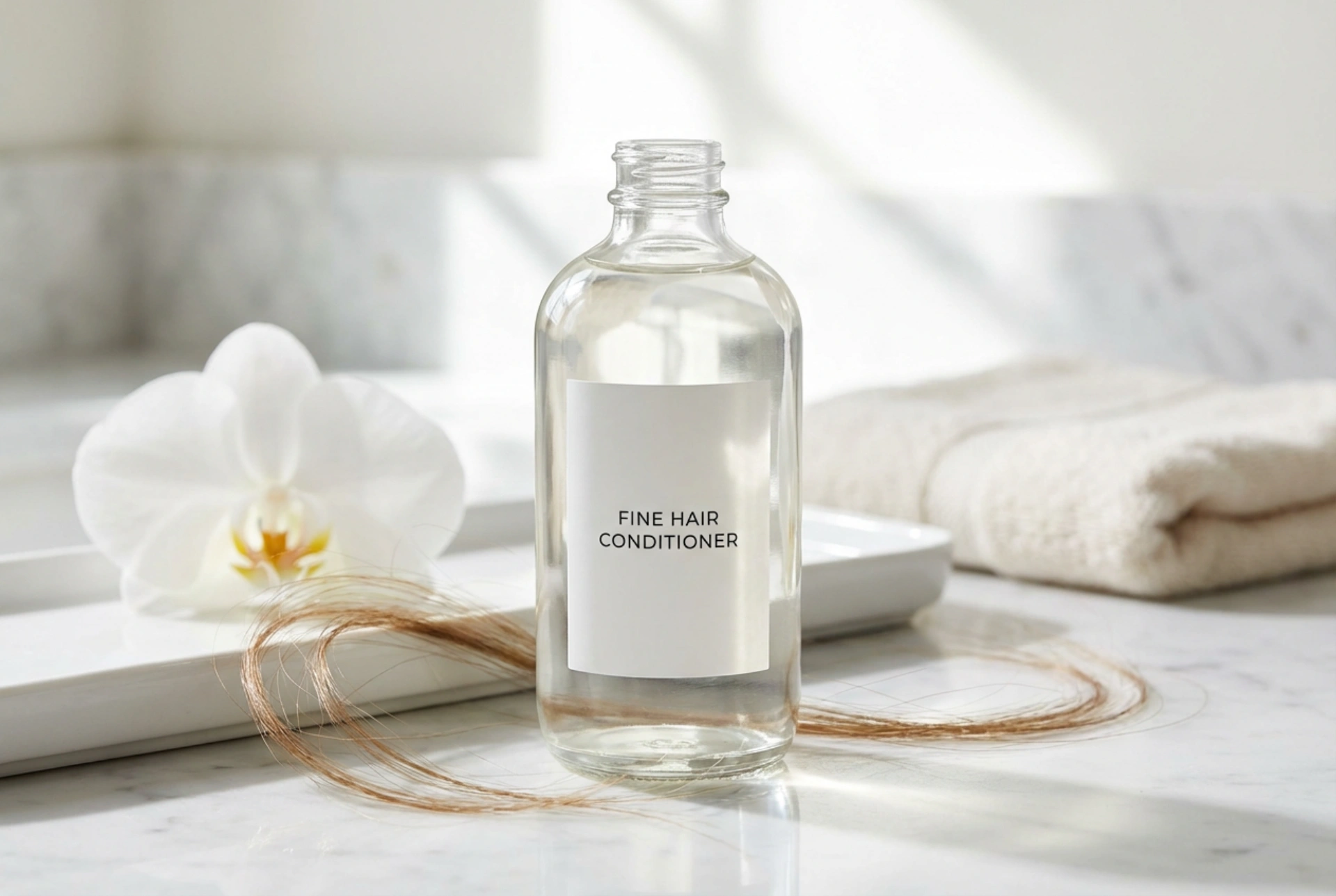 İnce Telli Saçlar İçin Saç Kremi: Hacim Kaybı Olmadan Hafif Bakım