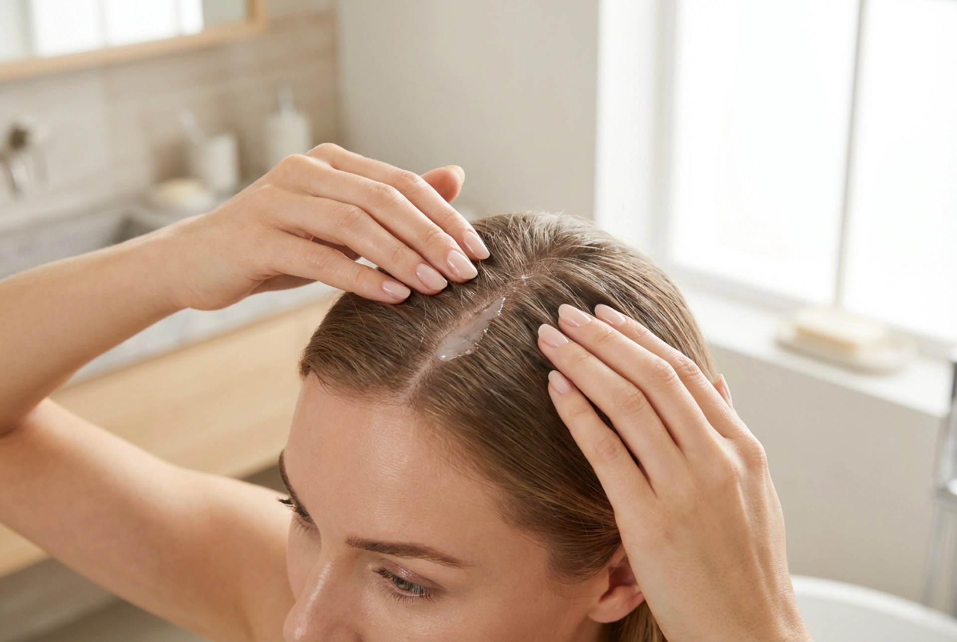 Saç Derisi Bakım Kremi: Saçı Yağlandırmadan Nasıl Uygulanır