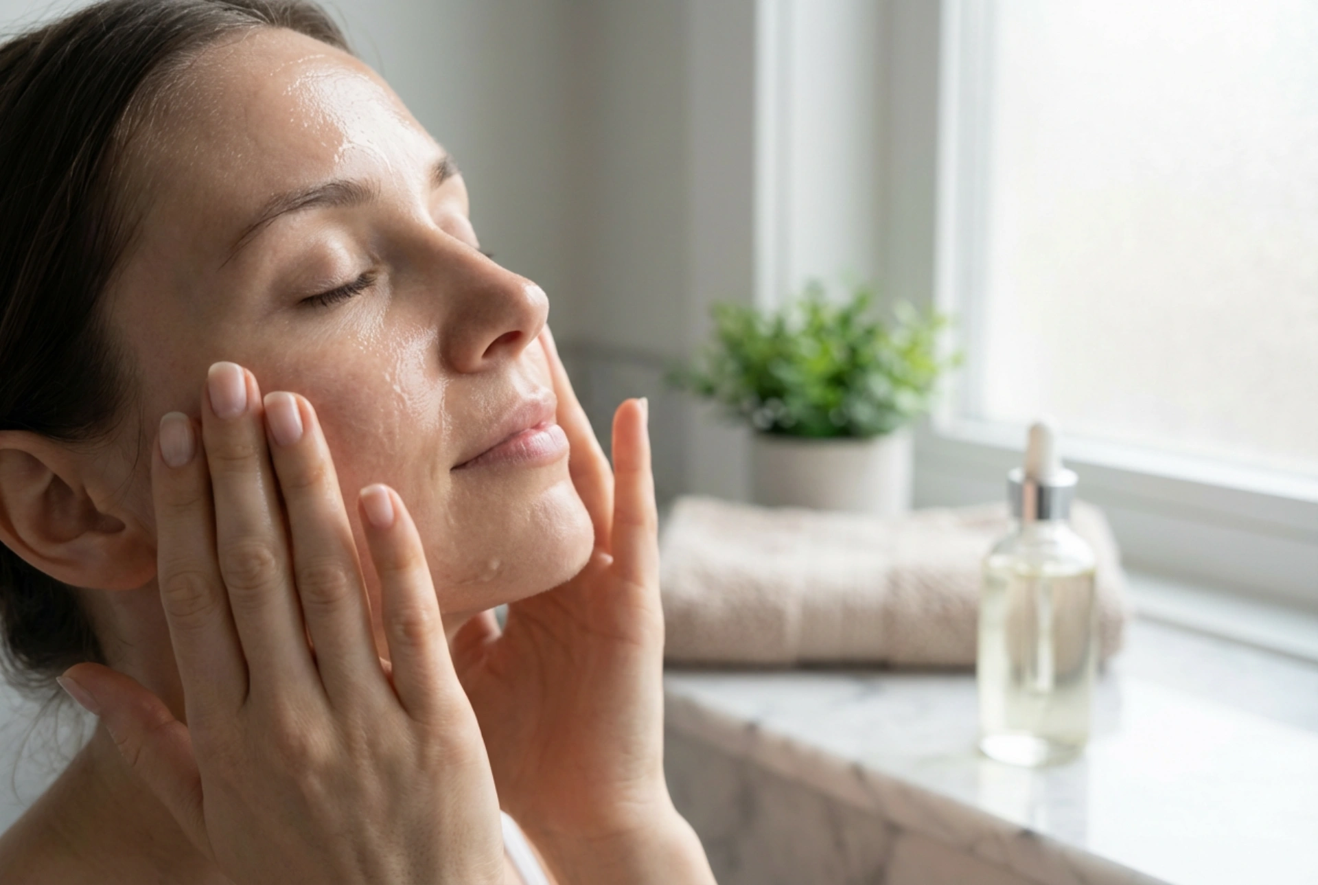 Makyaj Temizleme Yağı: Masaj, Emülsiyon ve İkinci Adım Temizlik