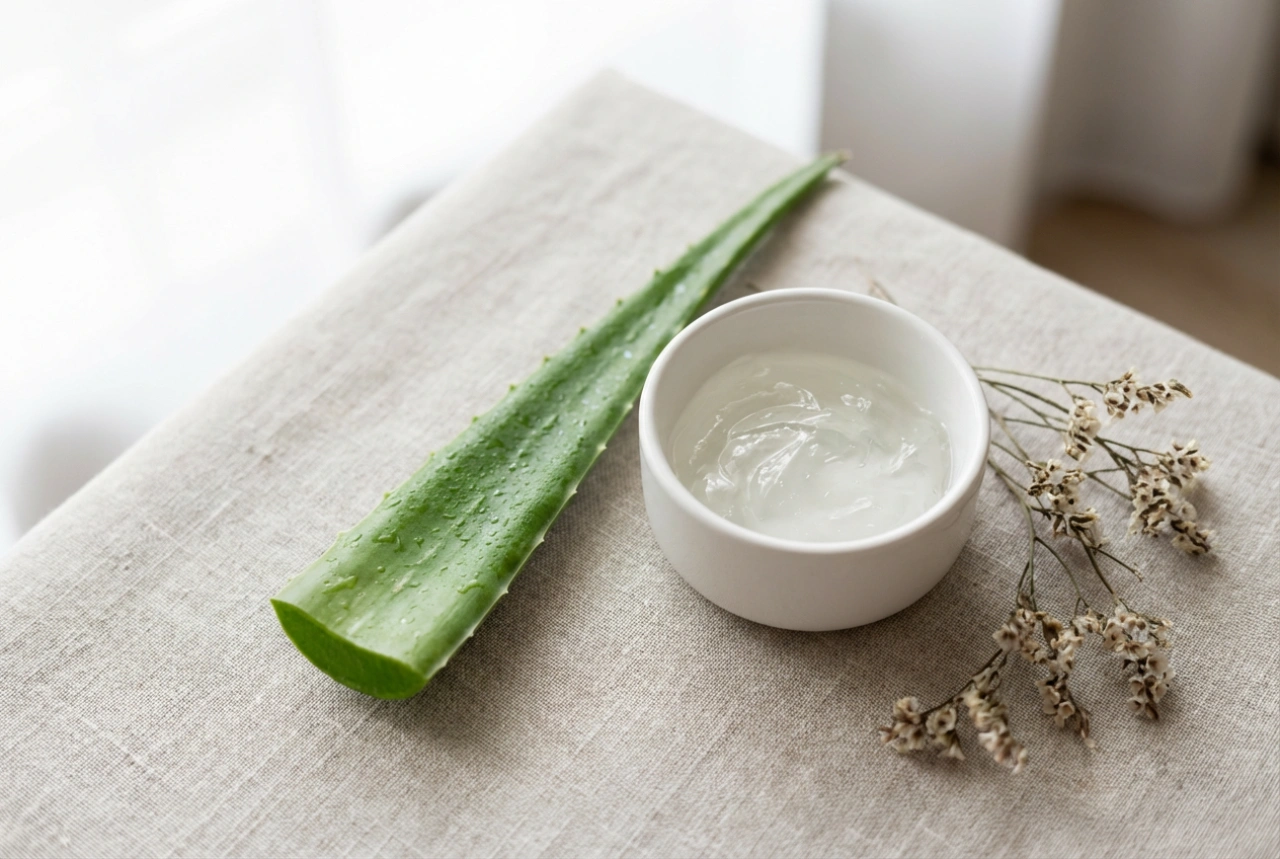 Durulanmayan Saç Bakımında Aloe Vera: Nasıl Kullanılır ve Nelerle Karıştırılır?