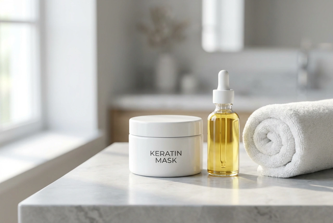 Keratin Saç Maskesi: Nasıl Kullanılır ve Neyle Kombine Edilir