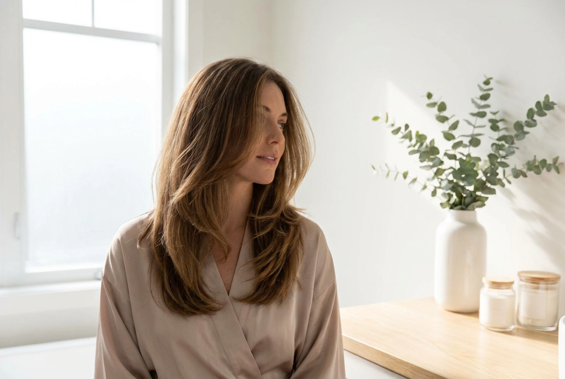 Hafiflik Katmak İçin Omuz Hizasındaki Saçlar Nasıl Şekillendirilir?