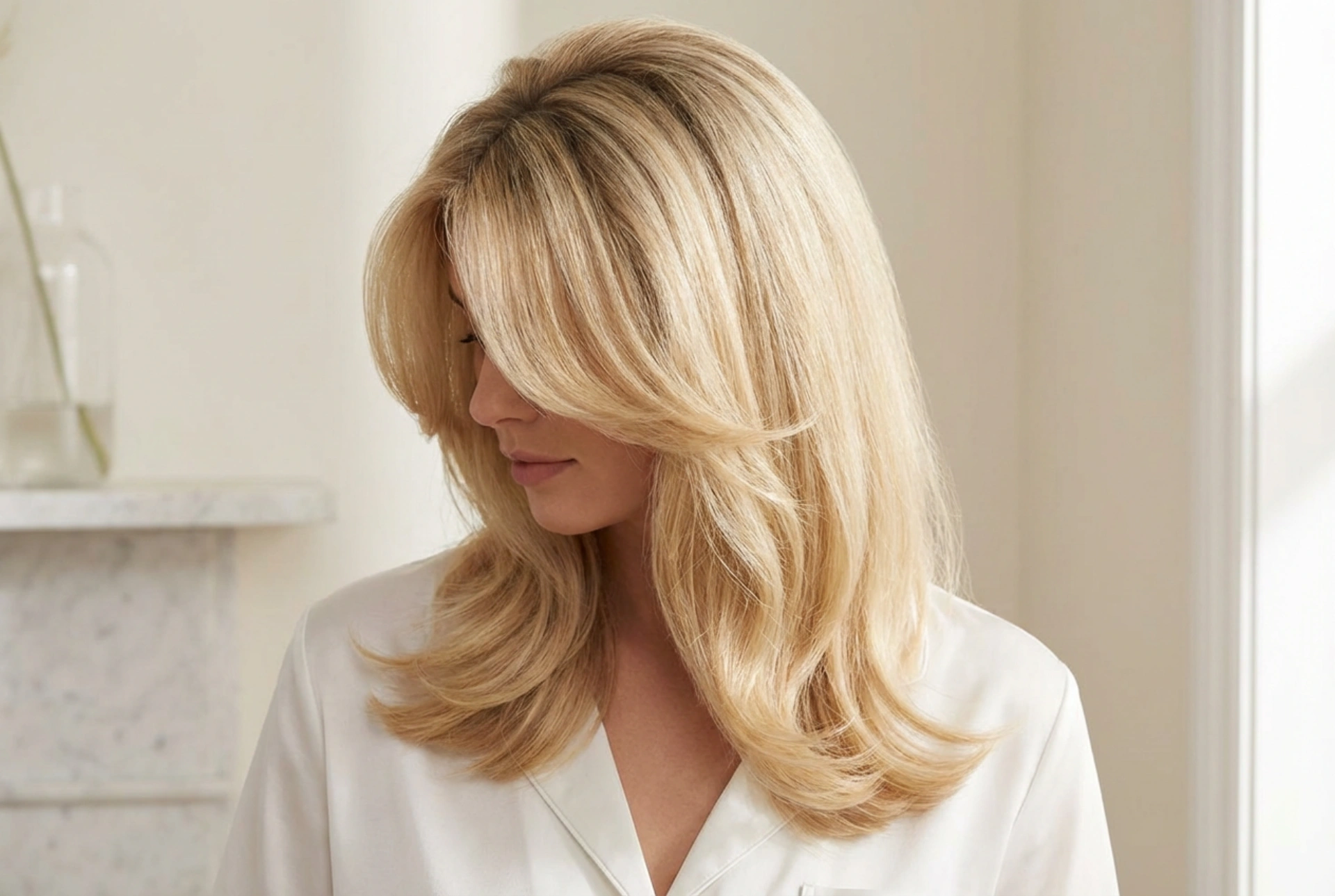 90'lar Saç Modeli: Hacim, Yüzü Çerçeveleyen Tutamlar ve Dışa Dönük Uçlar