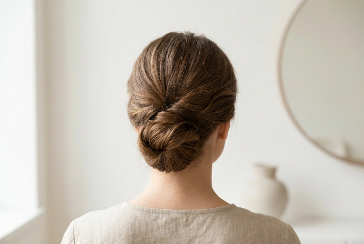 Topuz: Klasikten Dağınık Modele Her Duruma Uygun Bir Saç Modeli