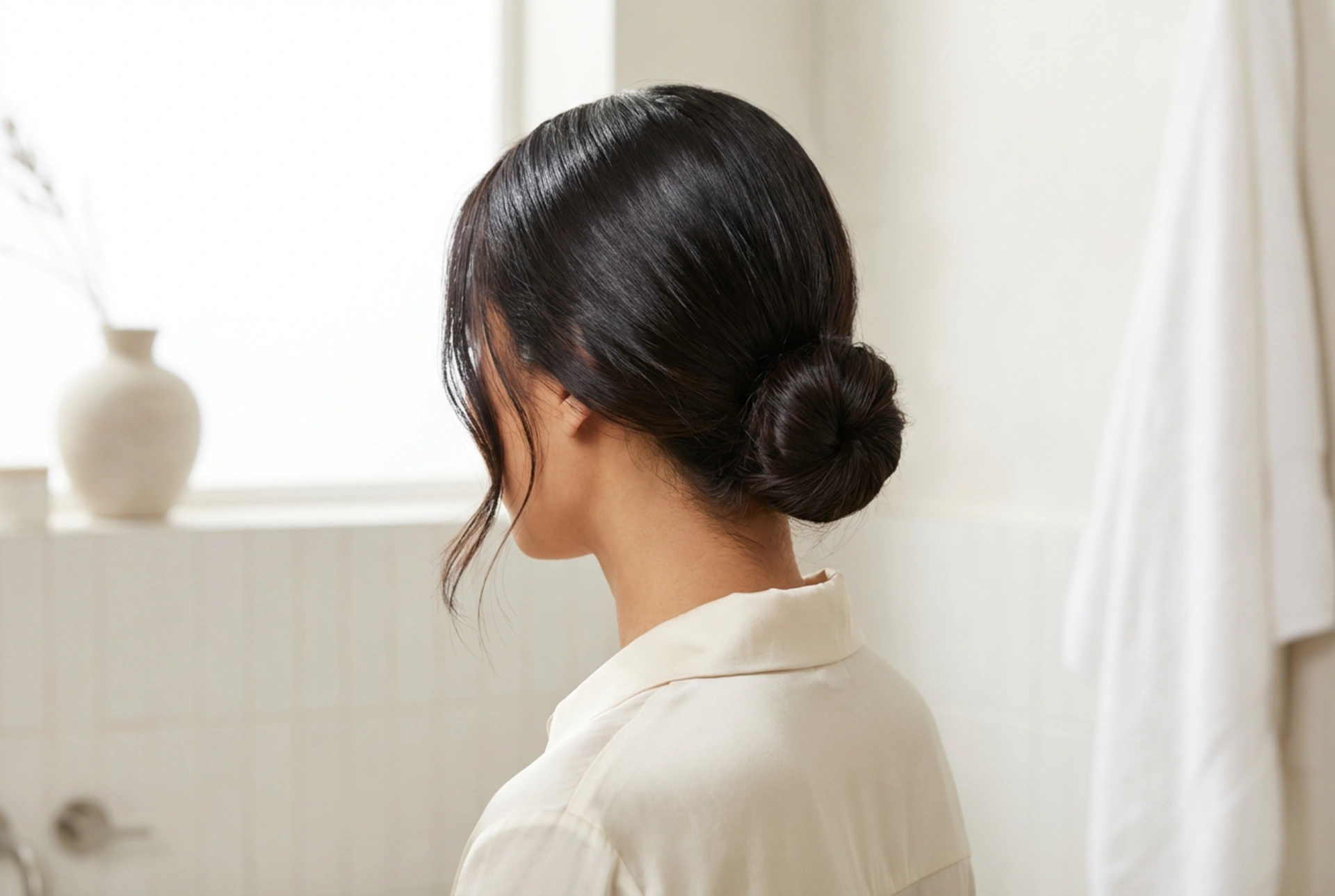 Adım Adım Topuz Saç Modelleri: Pürüzsüz, Alçak ve Dağınık