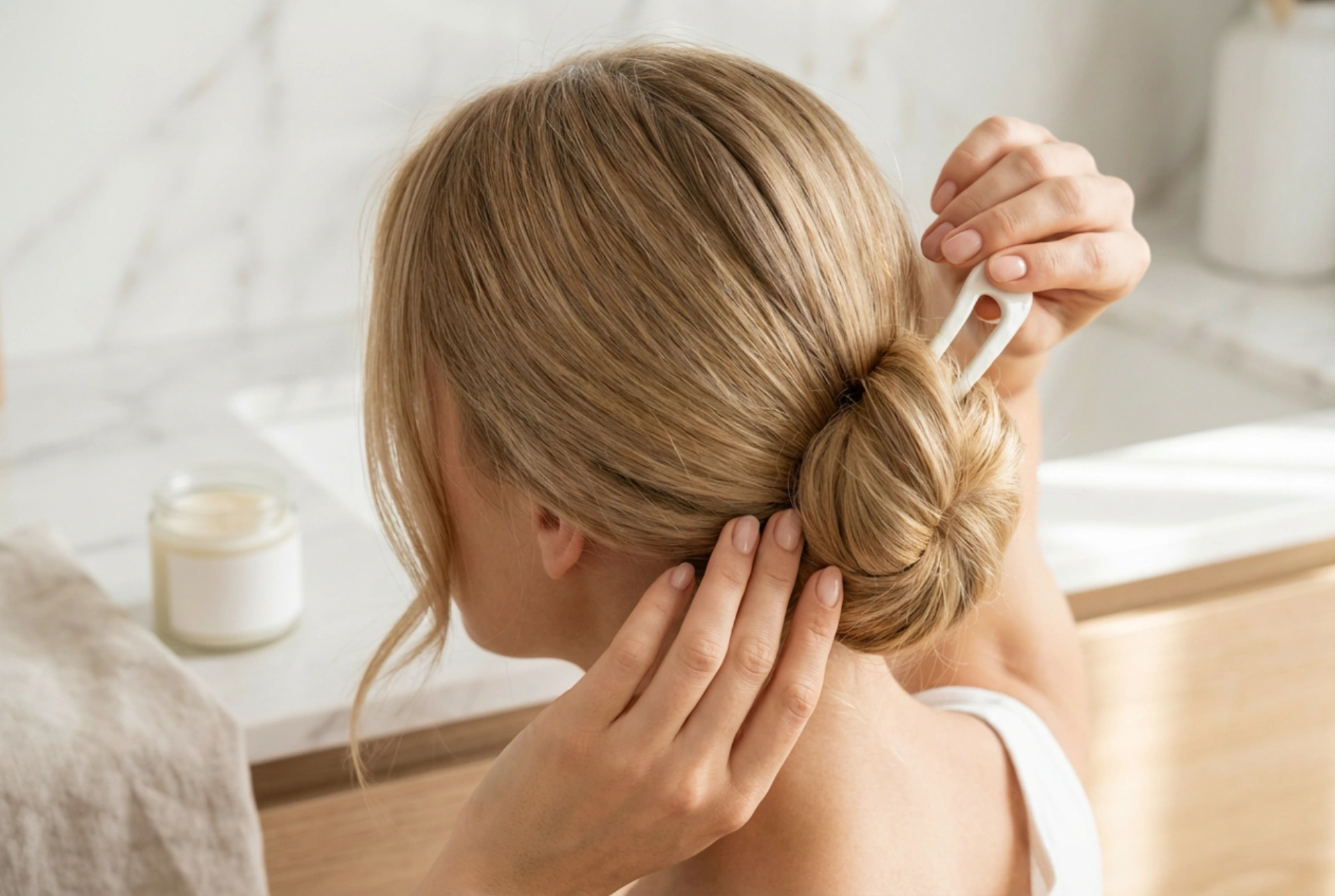 Her Gün İçin Kolay Saç Modelleri: 7 Hızlı Topuz ve Şekillendirme Hilesi