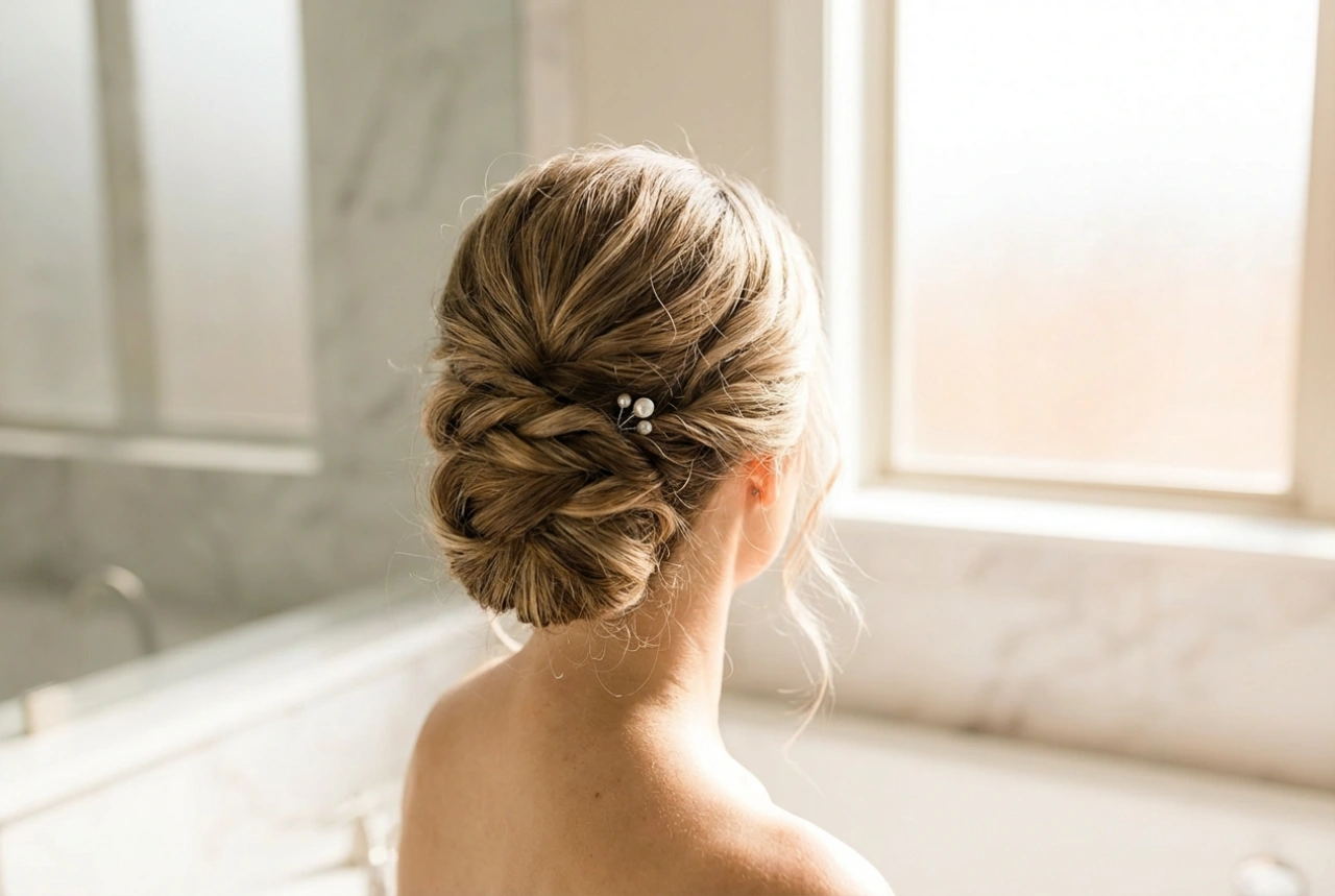 Düğün Topuzları: Saç Hazırlığı, Saç Modeli Yapımı ve Detaylar