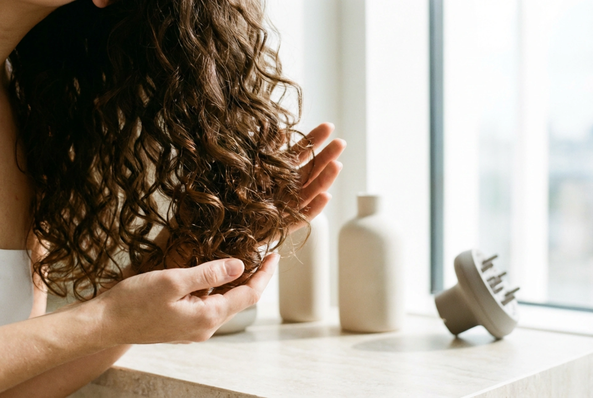 Kabarmayan Bukleler İçin Saç Şekillendirme: Teknikler, Ürünler, Kurutma