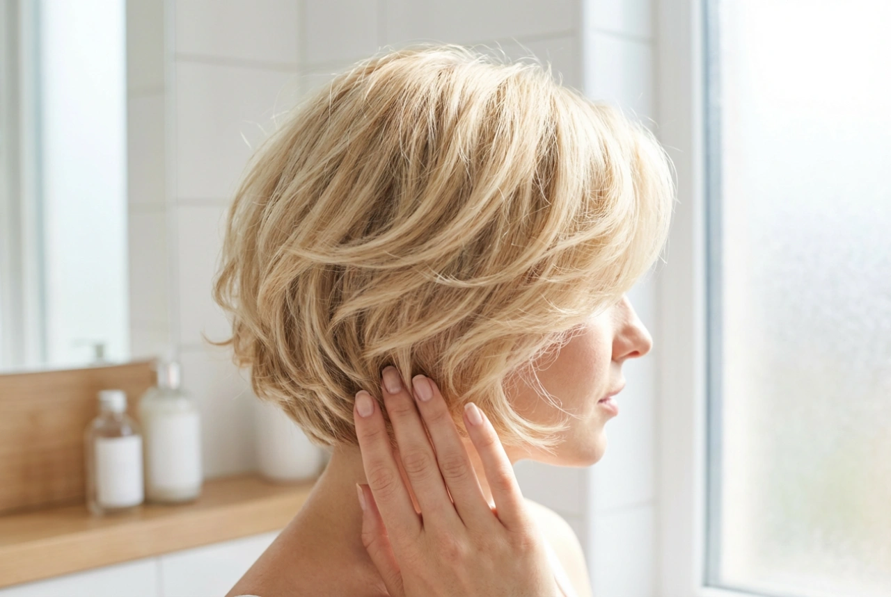 Çok Kısa Bob Kesim: Hafiflik ve Hacim Katmak İçin Nasıl Şekillendirilir