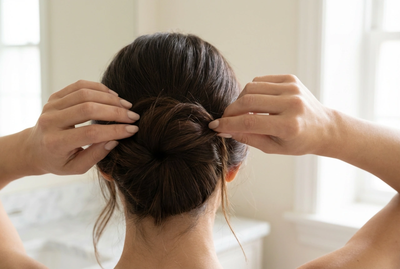 Adım Adım Şık Saç Toplama Modelleri: Üç Basit Teknik