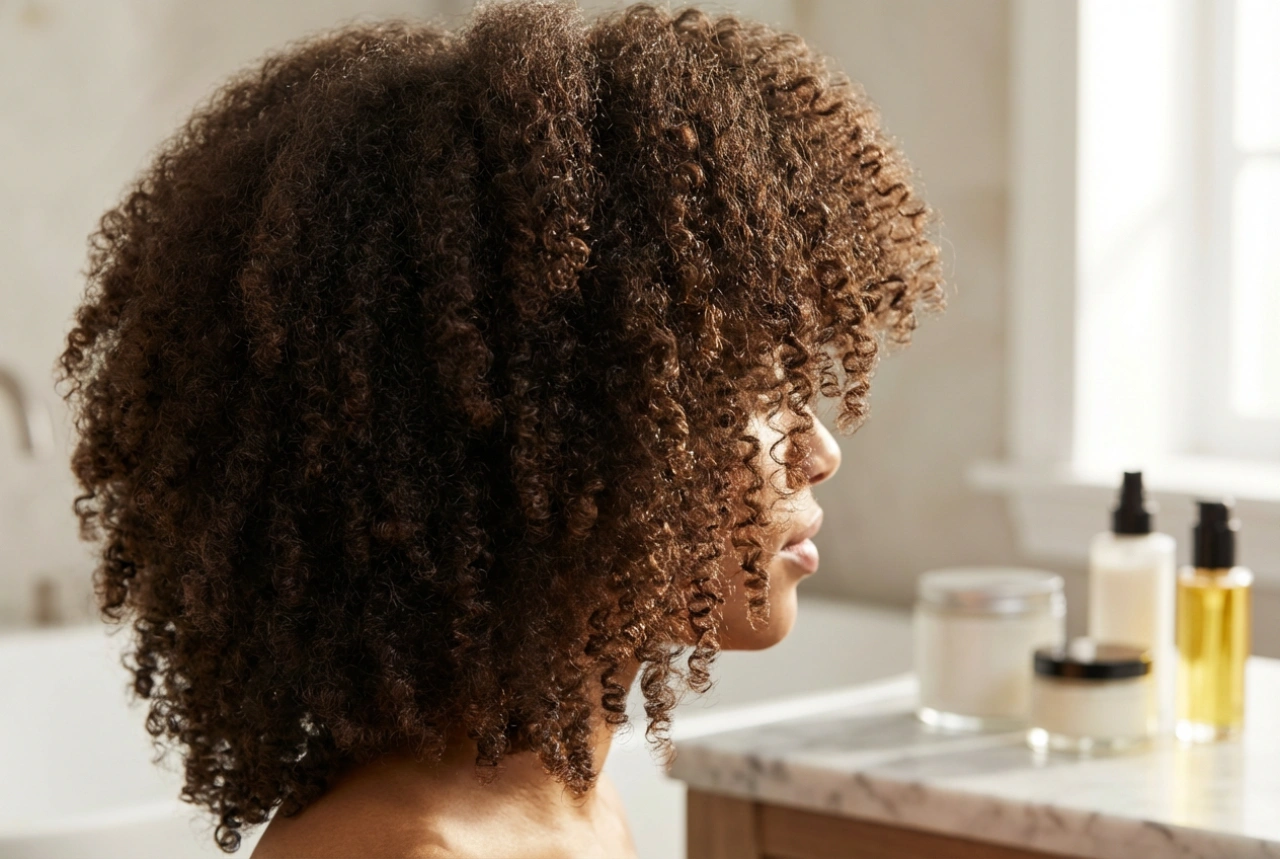 Kabarmayan Afro Bukleleri: Adım Adım Afro Saç Modeli