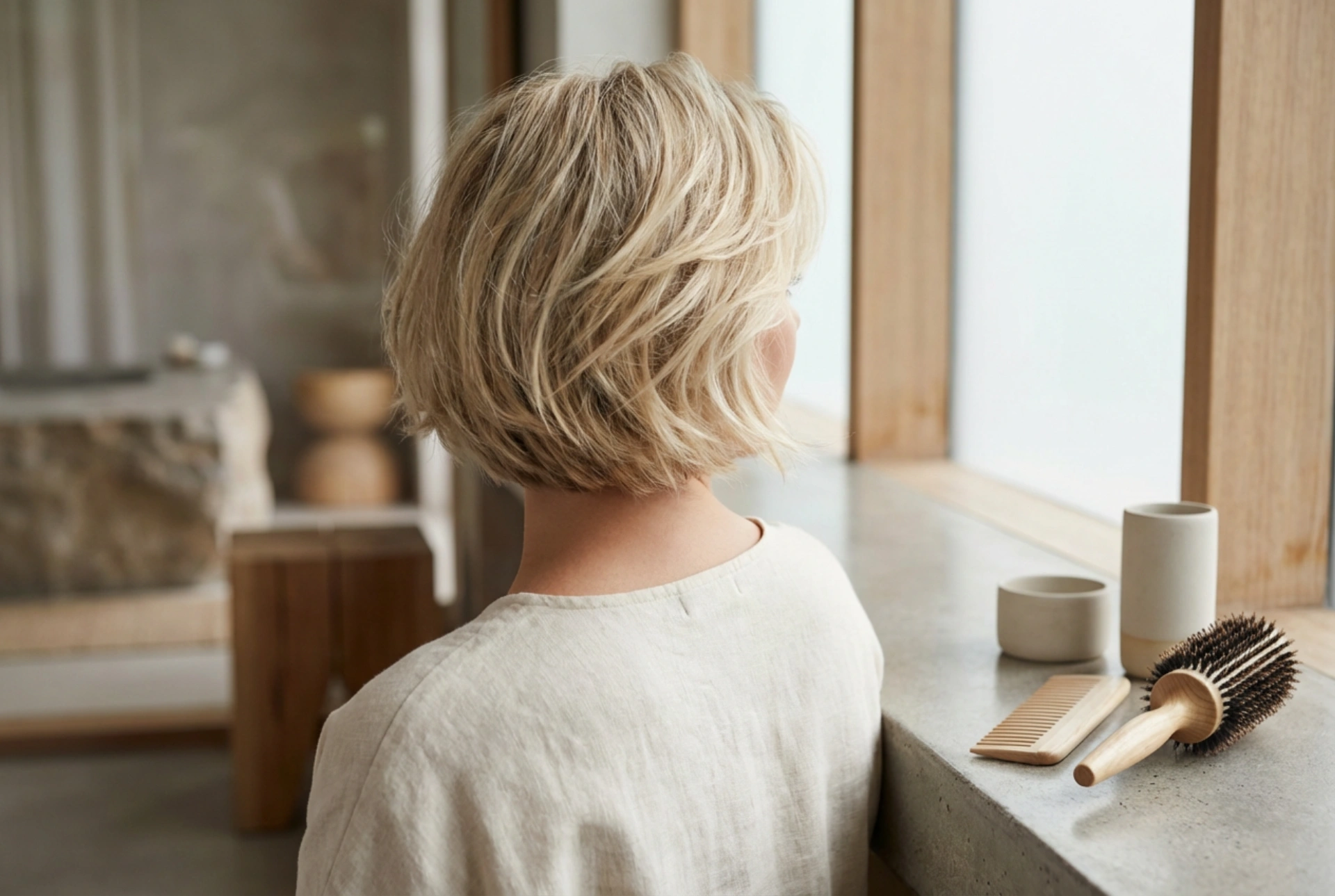Kısa Kadın Saçı Nasıl Şekillendirilir: Hacim, Doku ve Kalıcılık