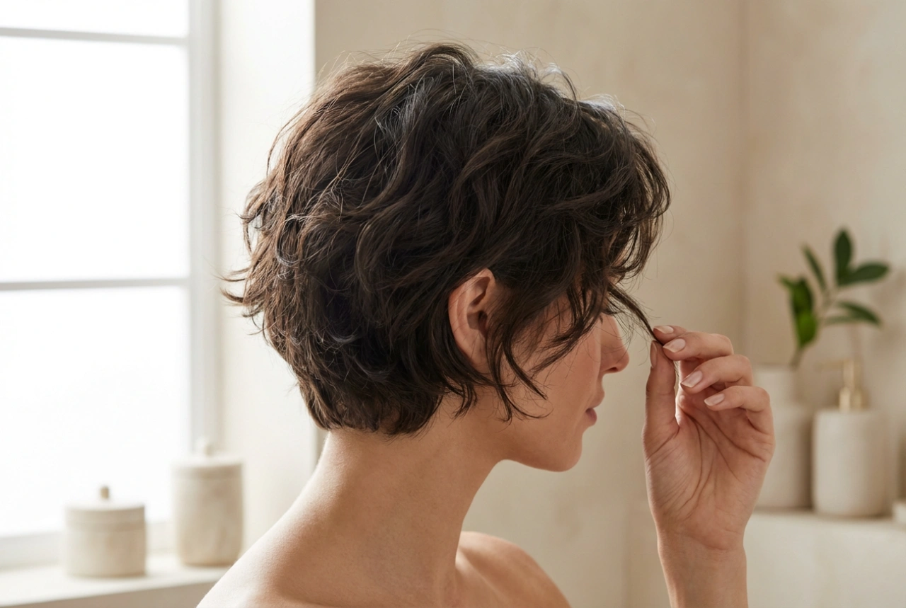 Kısa Kadın Saç Modeli: Şekillendirme, Doku ve Hacim