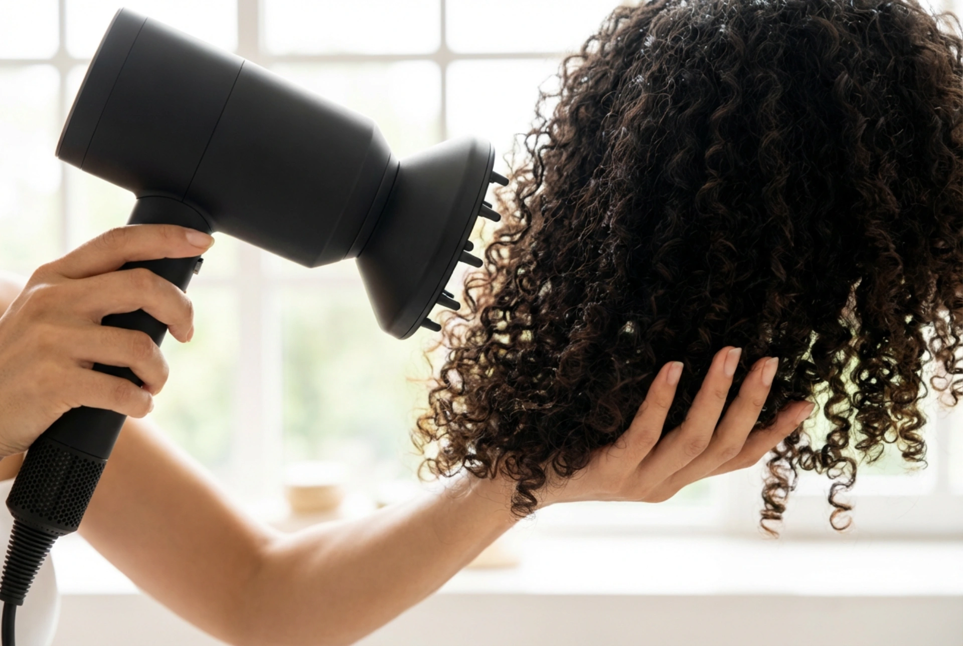 Kıvırcık Saç Şekillendirme: Bukleleri Belirginleştirme, Katlı Kesimler ve Difüzörle Kurutma