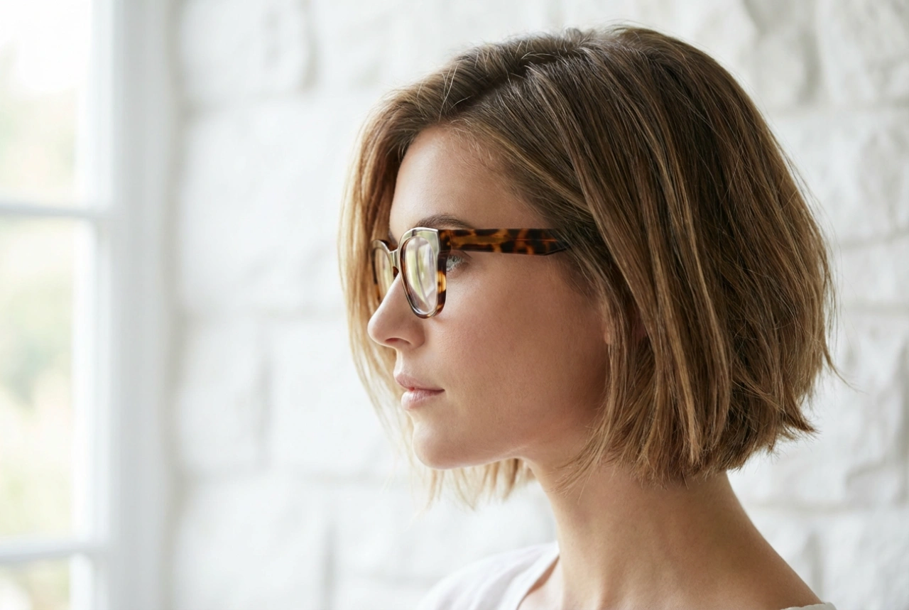 Gözlükler İçin Saç Modeli: Çerçeveleri Kesim ve Şekillendirme ile Nasıl Uyumlu Hale Getirilir?