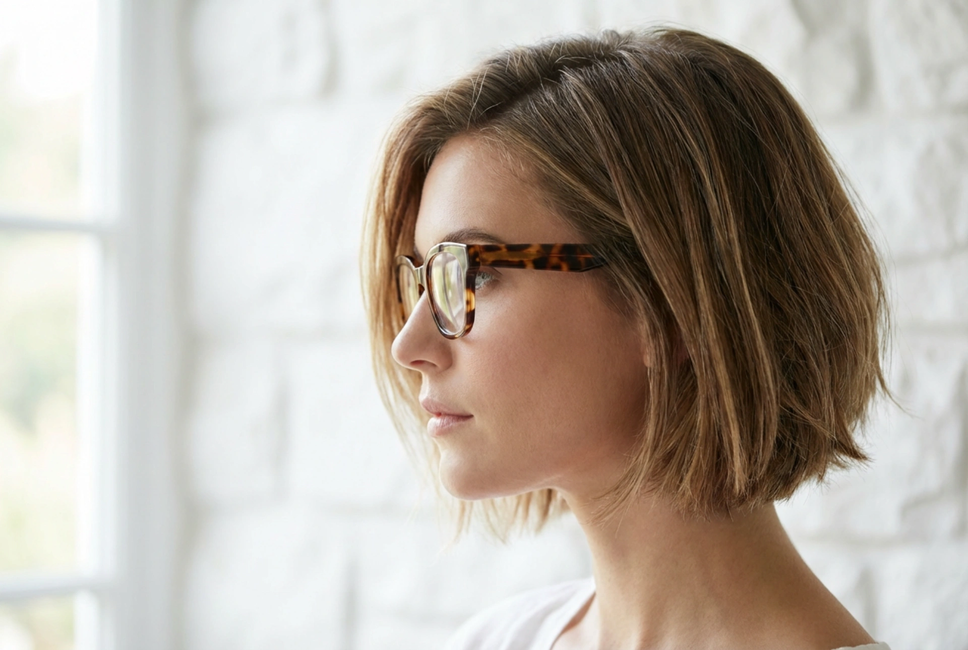 Gözlükler İçin Saç Modeli: Çerçeveleri Kesim ve Şekillendirme ile Nasıl Uyumlu Hale Getirilir?